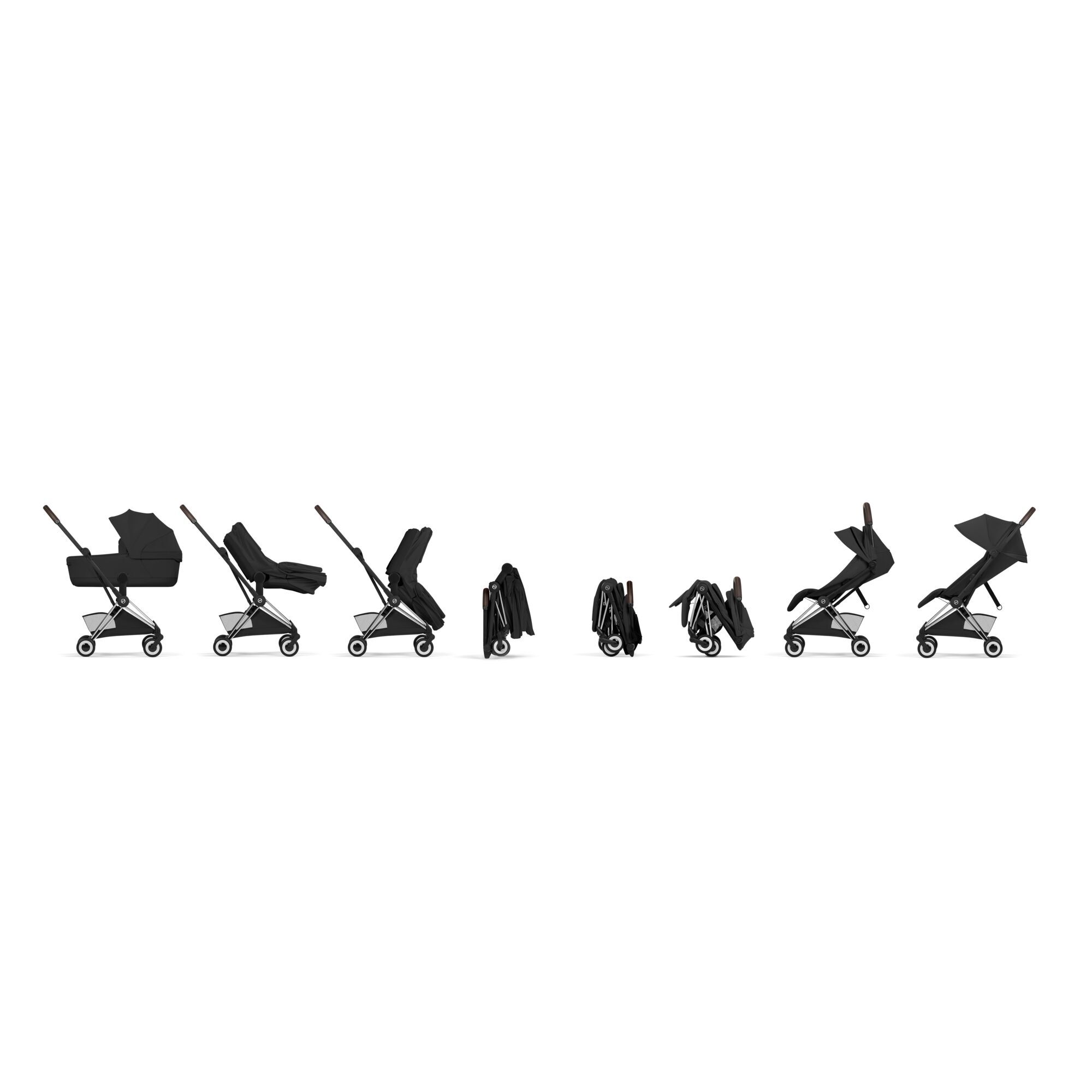 Cybex Coya Style - Sebia Black with Chrome Frame image number 8