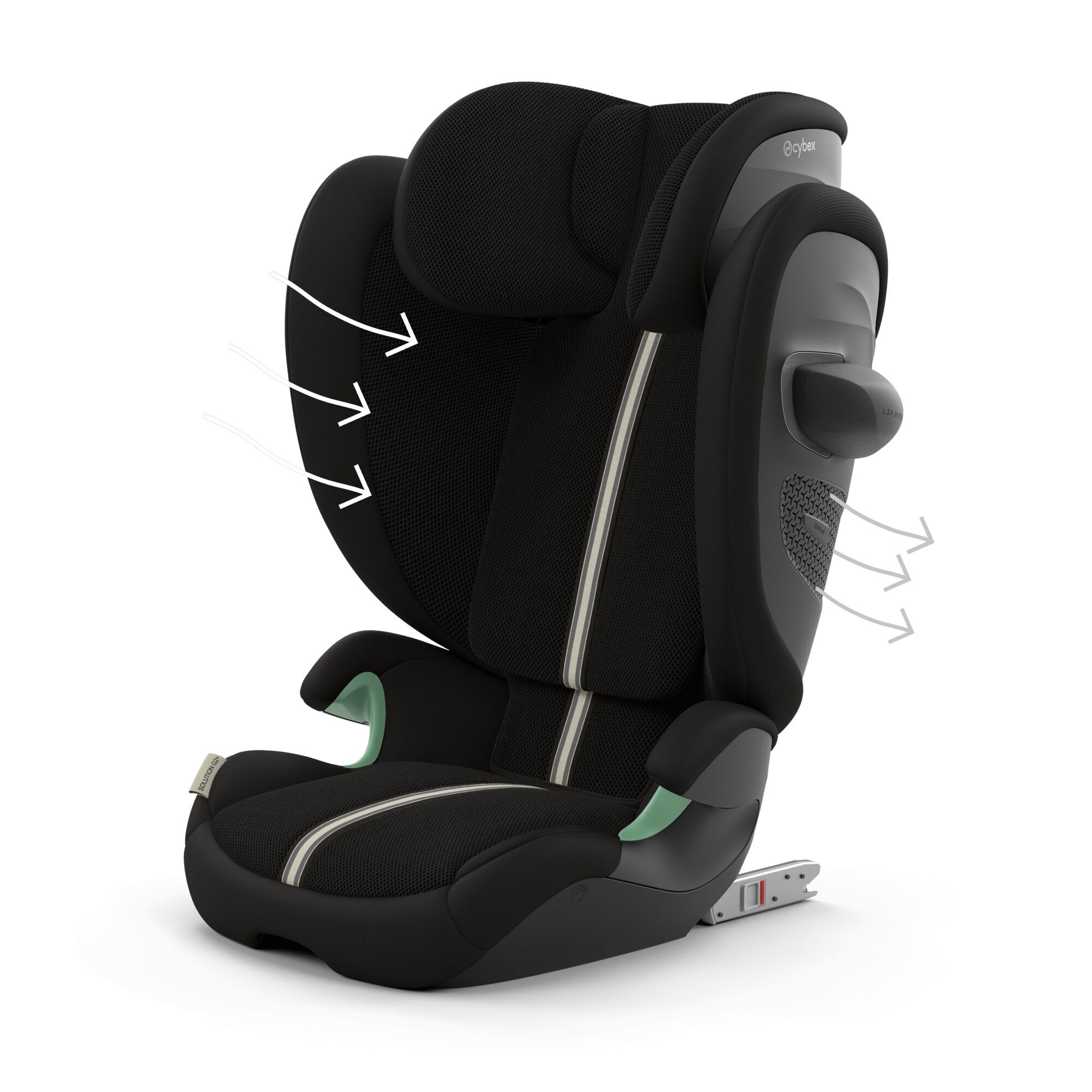 Cybex Solution G2 Plus - Black image number 3