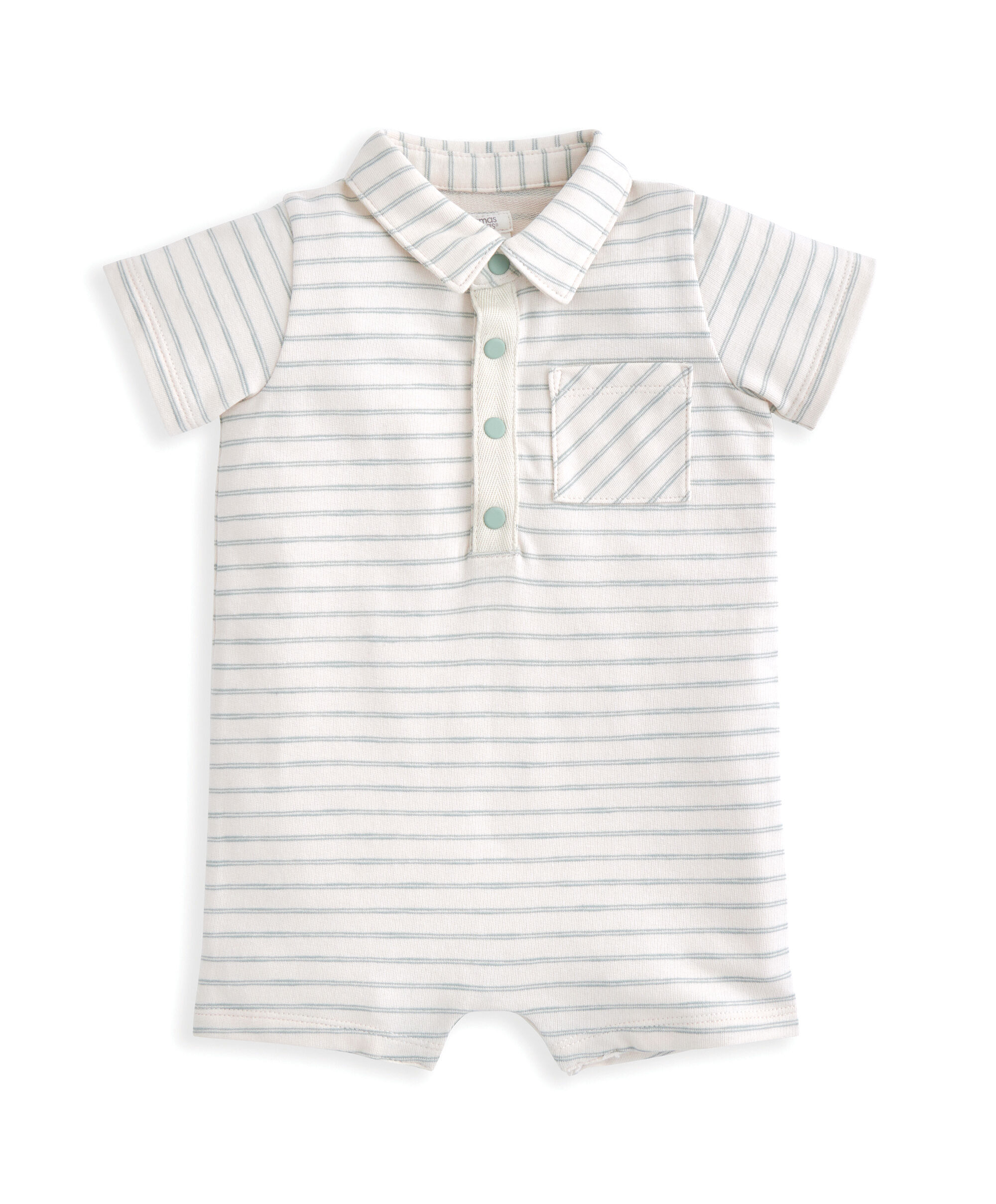 رومبر مخطط بياقة image number 2