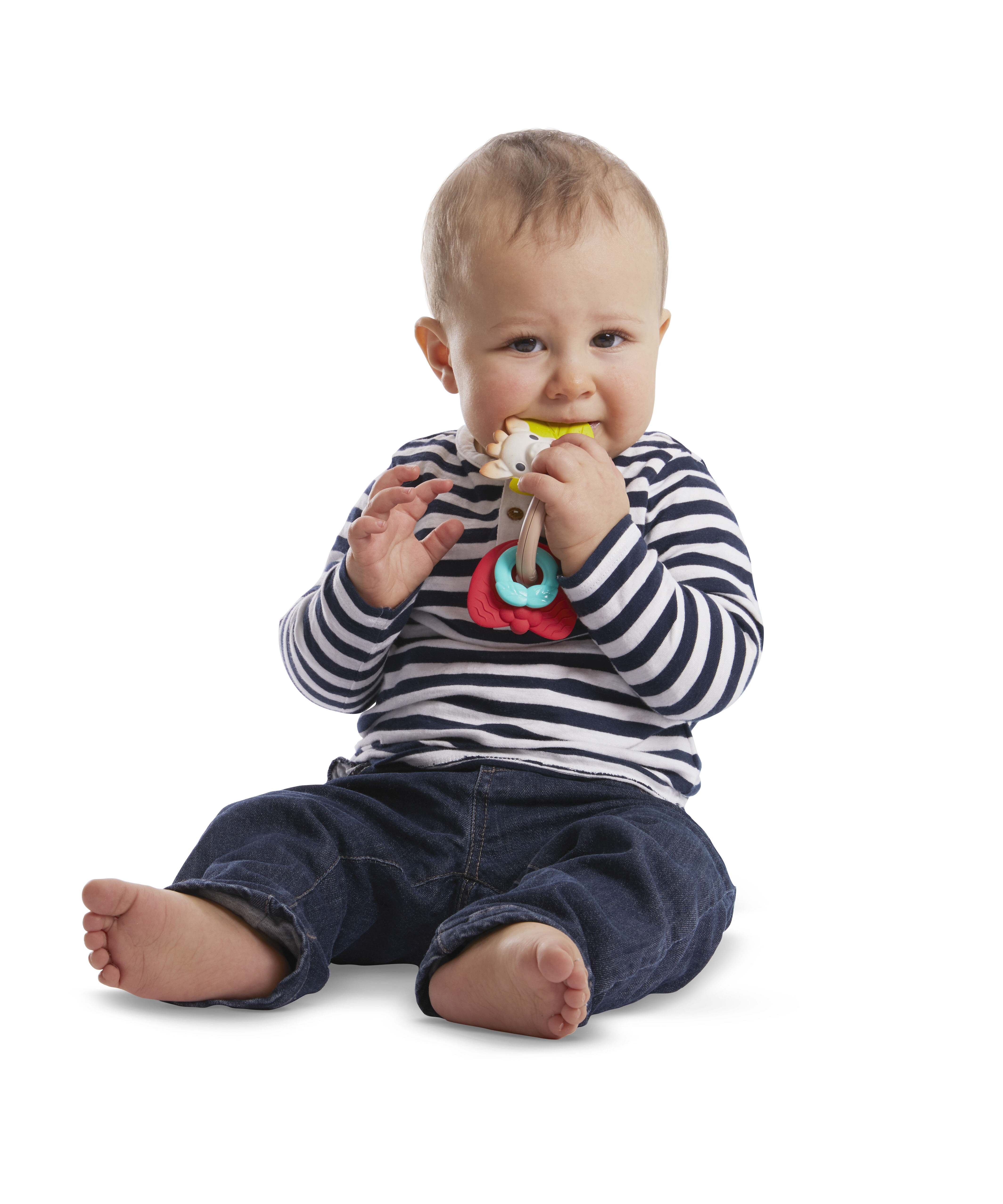 خشخيشة ناتشر شو بتصميم الزرافة صوفي من مجموعة سو بيور image number 2