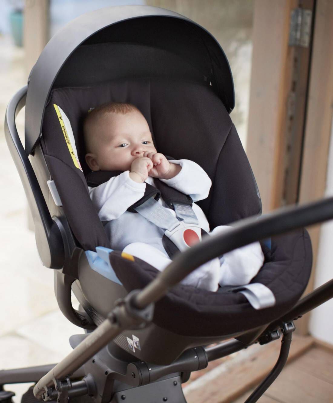 وصلات تثبيت مقعد سيارة ميلو - متوافقة مع مقاعد سيارات سايبكس آتون وآتون كيو /ماكسي كوزي بيبل وكابريوفيكس/بي سيف إيزي جو image number 2