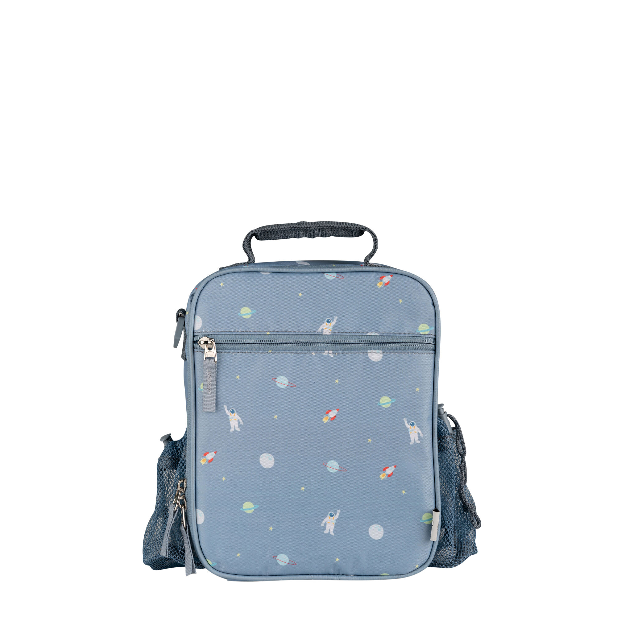 حقيبة ظهر للغداء عازلة للحرارة من سيترون - نقشة فضاء image number 2