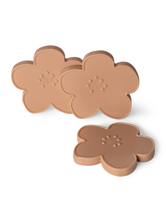 طقم عبوات ثلج بتصميم زهرة من سيترون - 3 قطع طقم عبوات ثلج بتصميم زهرة من سيترون - 3 قطع image number 1