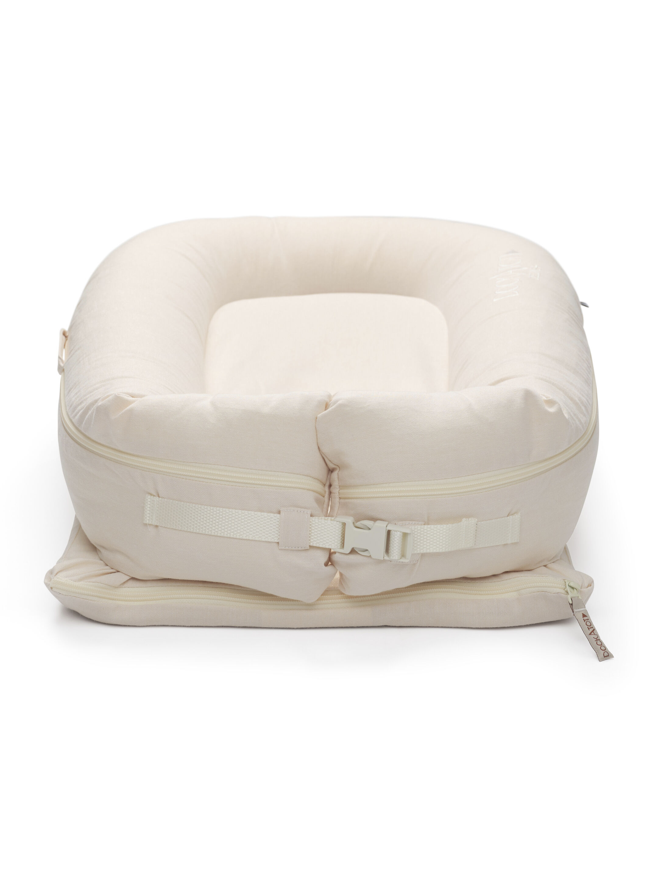 مهد ديلوكس+ لحديثي الولادة من دوك ايه توت - بيج شامبراي image number 2