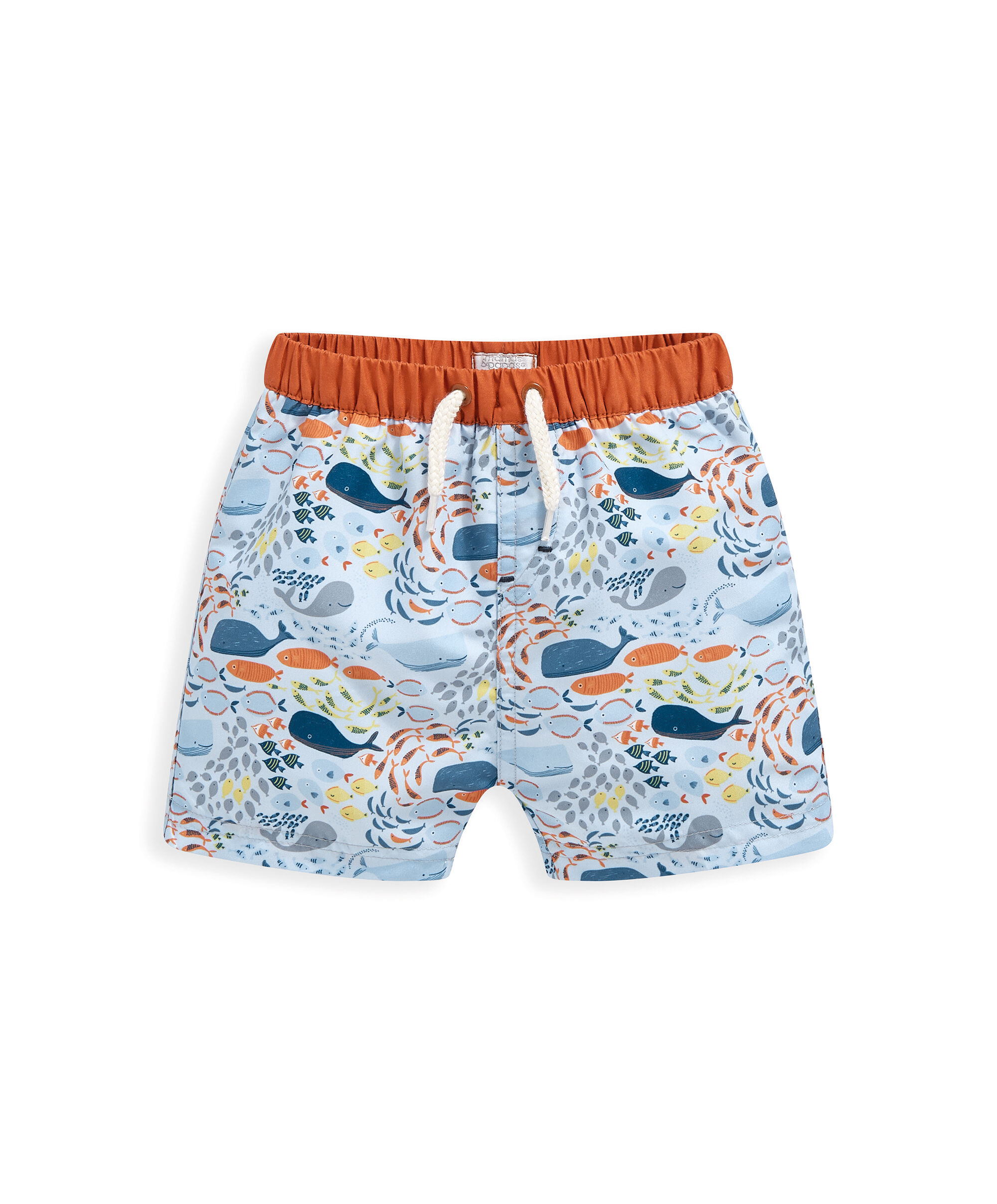 شورت سباحة بنقشة بالكامل image number 2