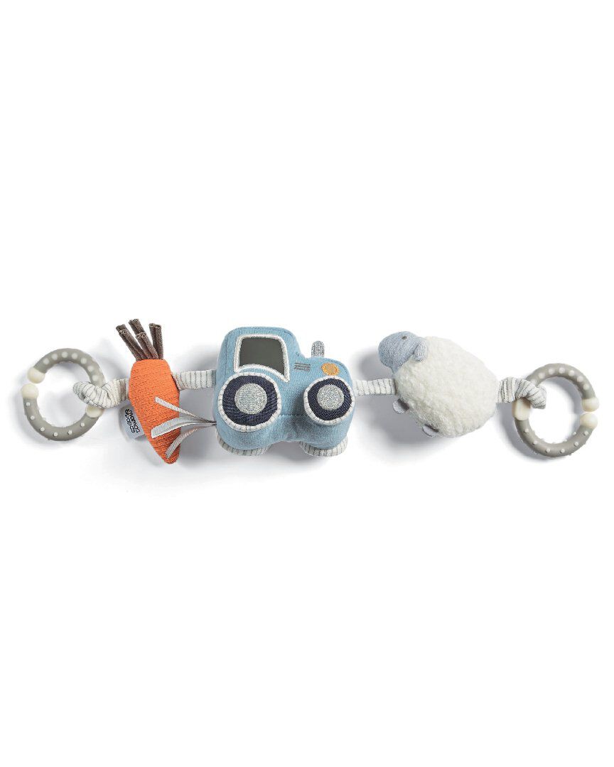 لعبة ويلكم تو ذا وورلد صغيرة بتصميم جرار بحلي image number 1