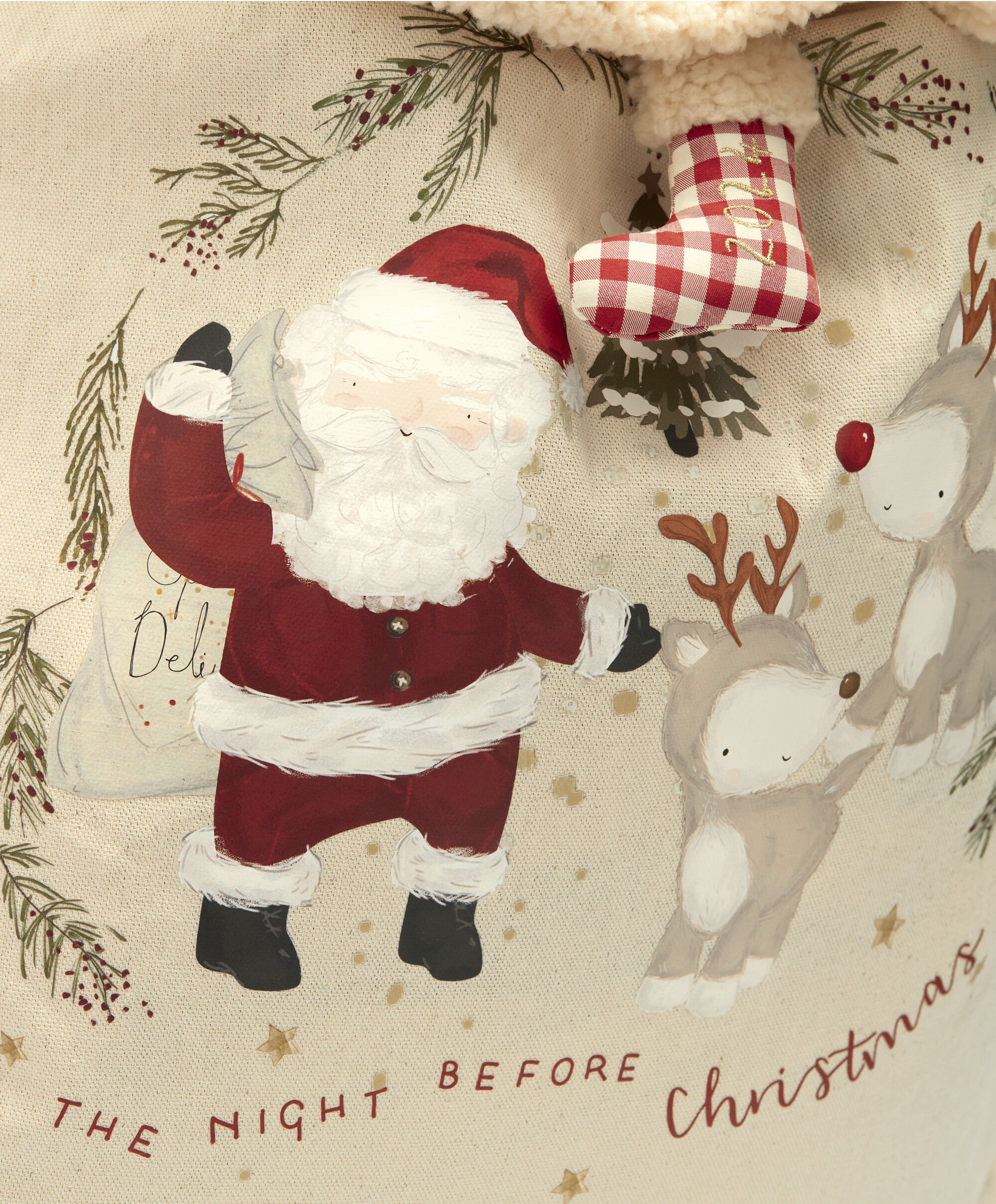 كيس هدايا كبير -كاليكو 2024 image number 4