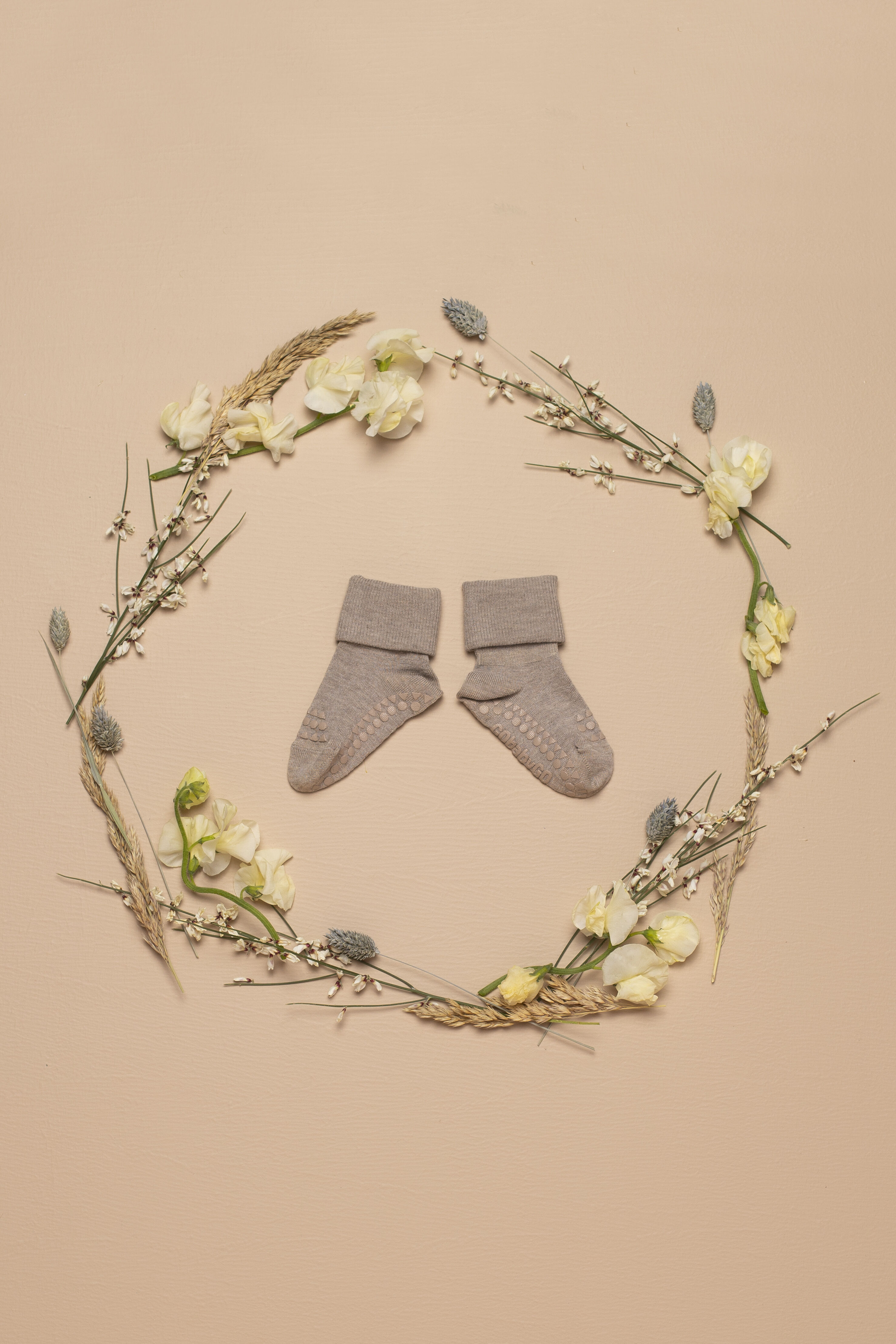 GoBabyGo Non-slip socks - Bamboo image number 1
