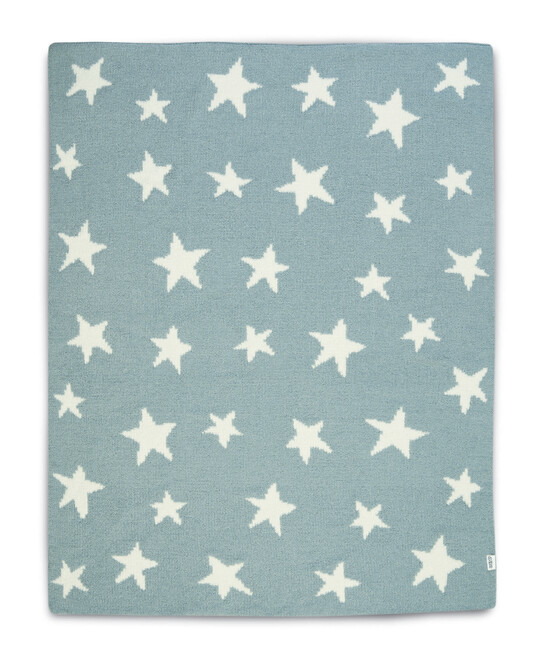 BLKT CHENILLE SML - BLUE STAR image number 3