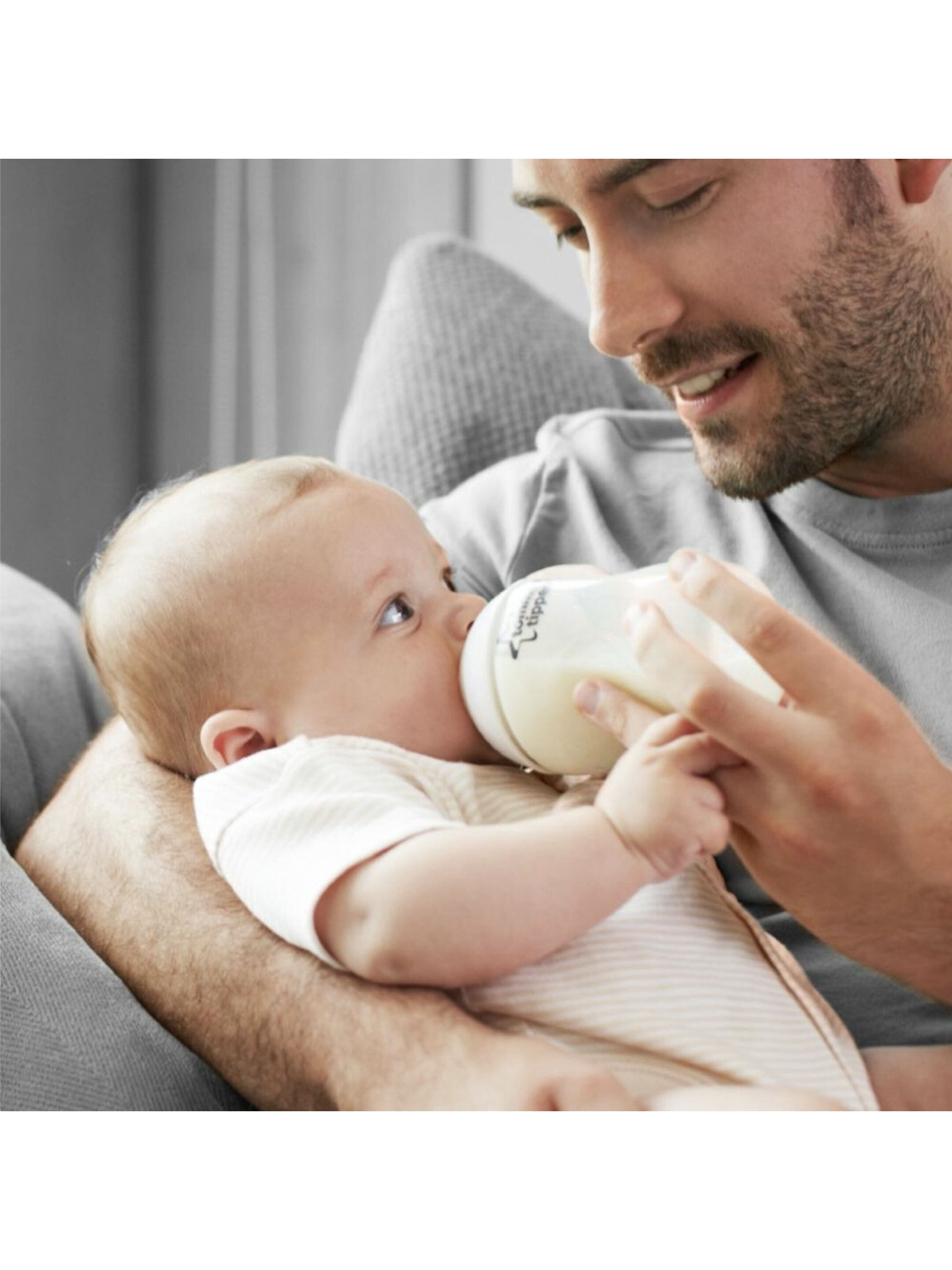 مجموعة كلوزر تو نيتشر لحديثي الولادة من تومي تيبي - شفافة image number 3