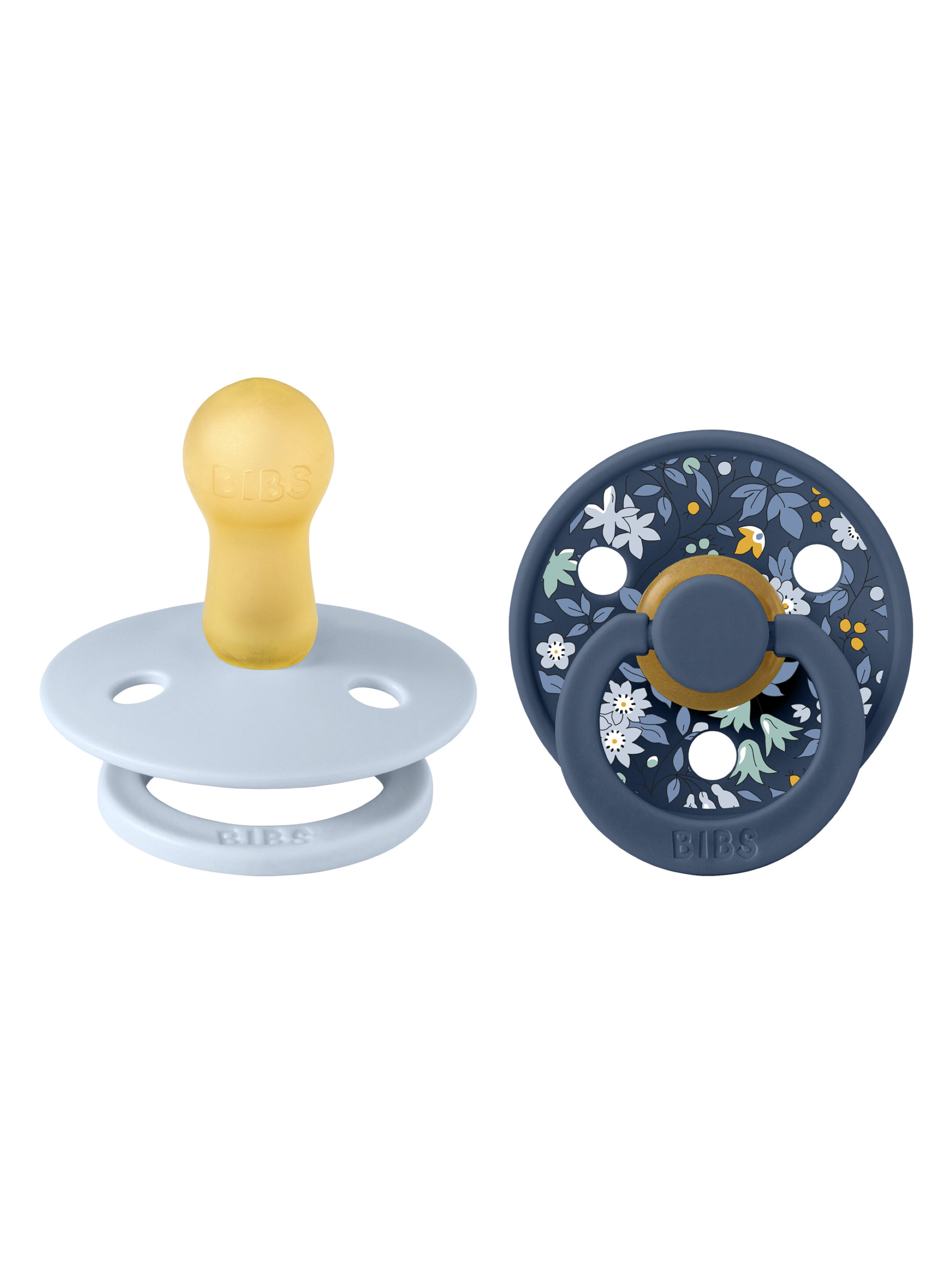 طقم لهايات كاموميل لون للأطفال منذ الولادة من بيبس &times; ليبرتي - قطعتان بلون أزرق فاتح متنوع image number 2