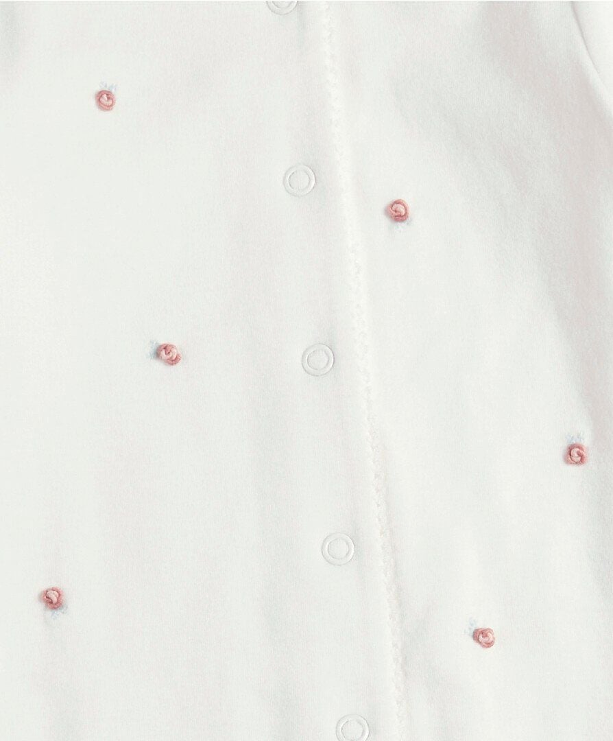 لباس الكل في واحد بتطريز زهور image number 2