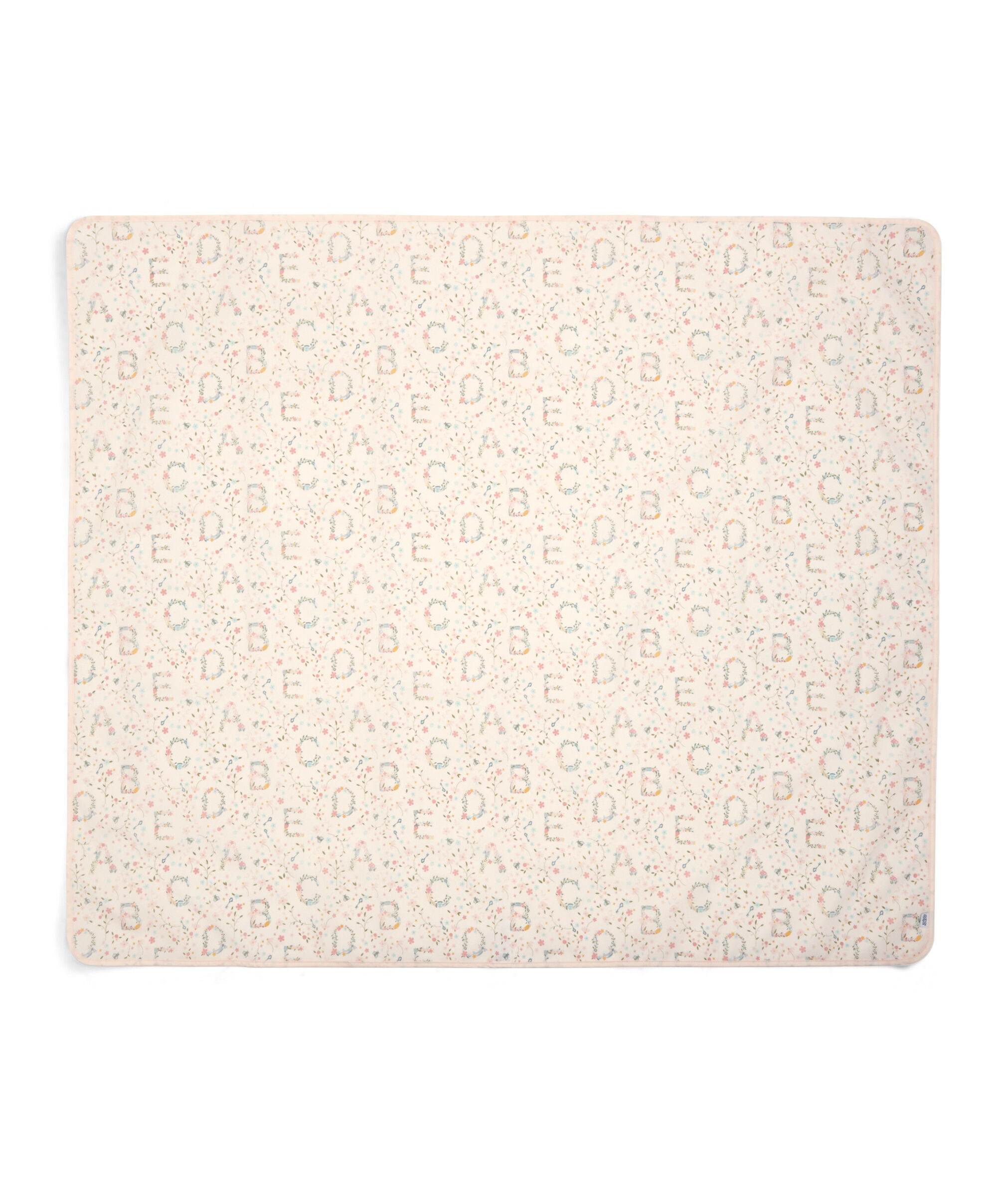 مفرش للحماية من الانسكابات - نقشة أحرف image number 1