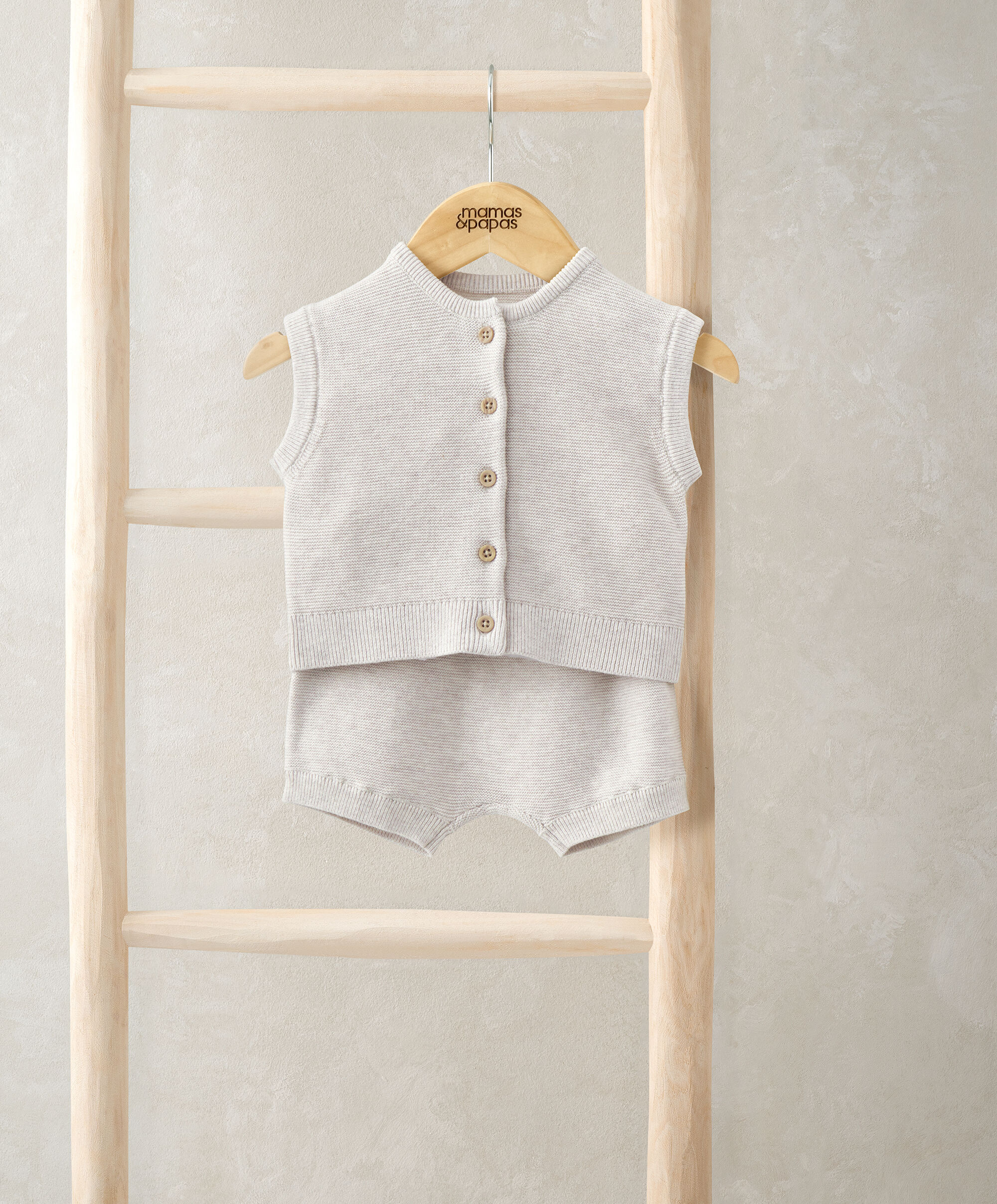 طقم منسوج - قطعتان