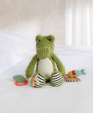 ACT TOY LARGE - BBYPLY CROC GREE ACT TOY LARGE - BBYPLY CROC GREE