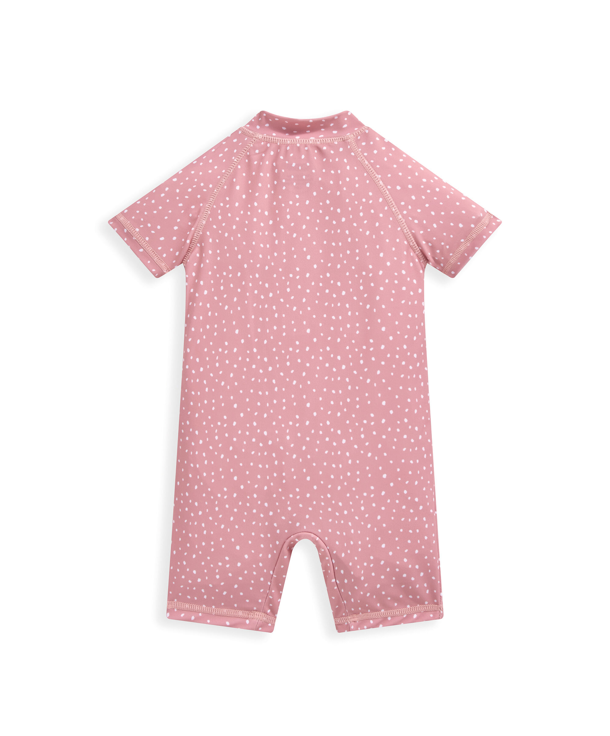 بدلة سباحة بنقشة نقاط image number 5