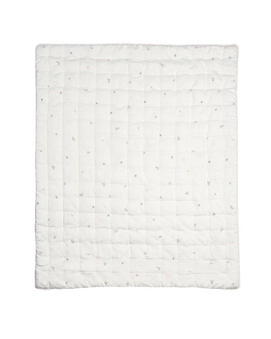 لحاف ويلكم تو ذا وورلد بنقشة زهور - وردي image number 1