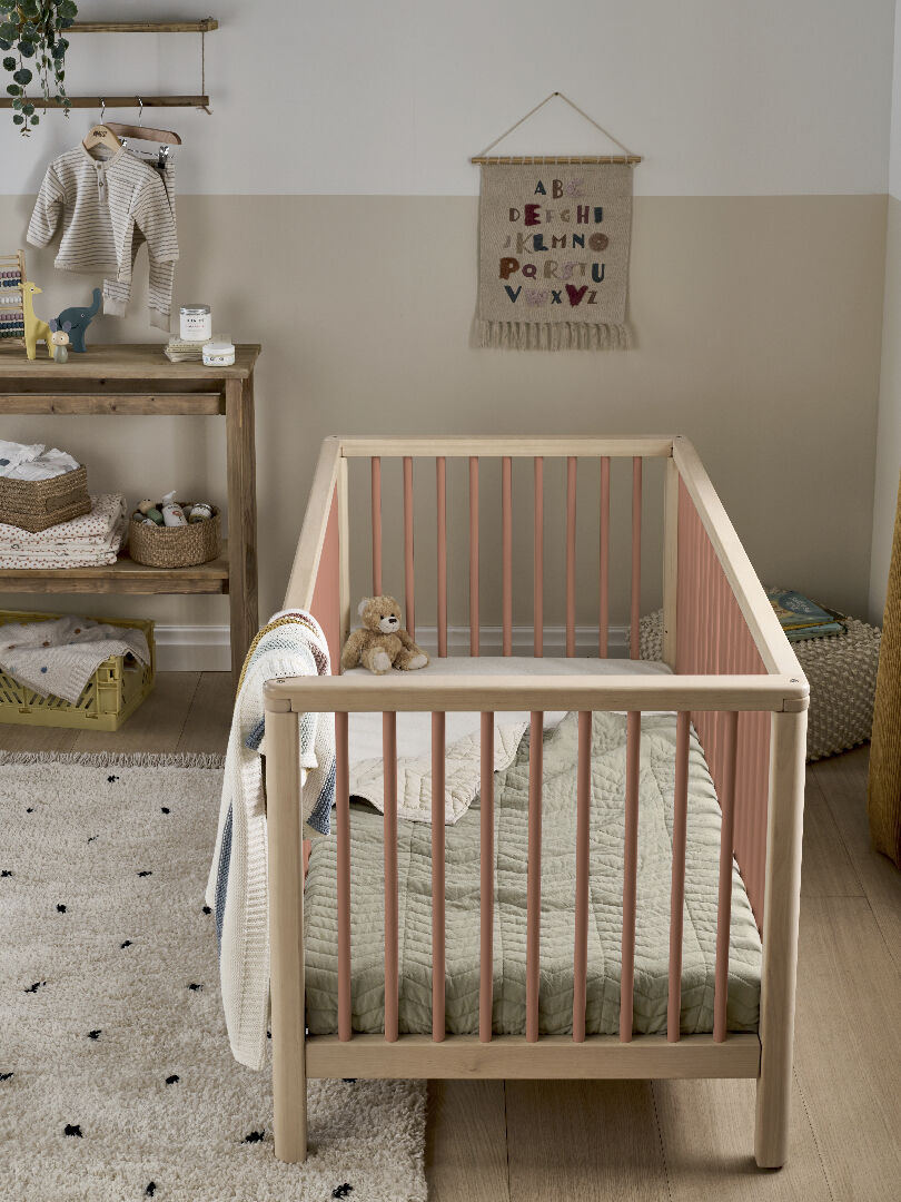 مهد سولو صغير - طبيعي تيراكوتا image number 6