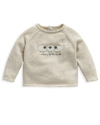 Knitted Sheep Jumper