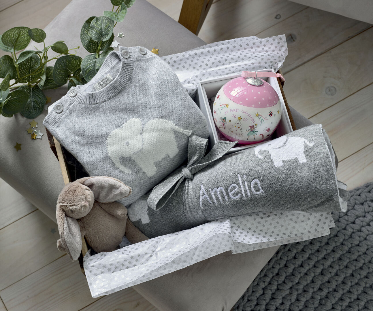 طقم مربعات موسلين ويلكوم تو ذا وورلد - 3 قطع image number 4