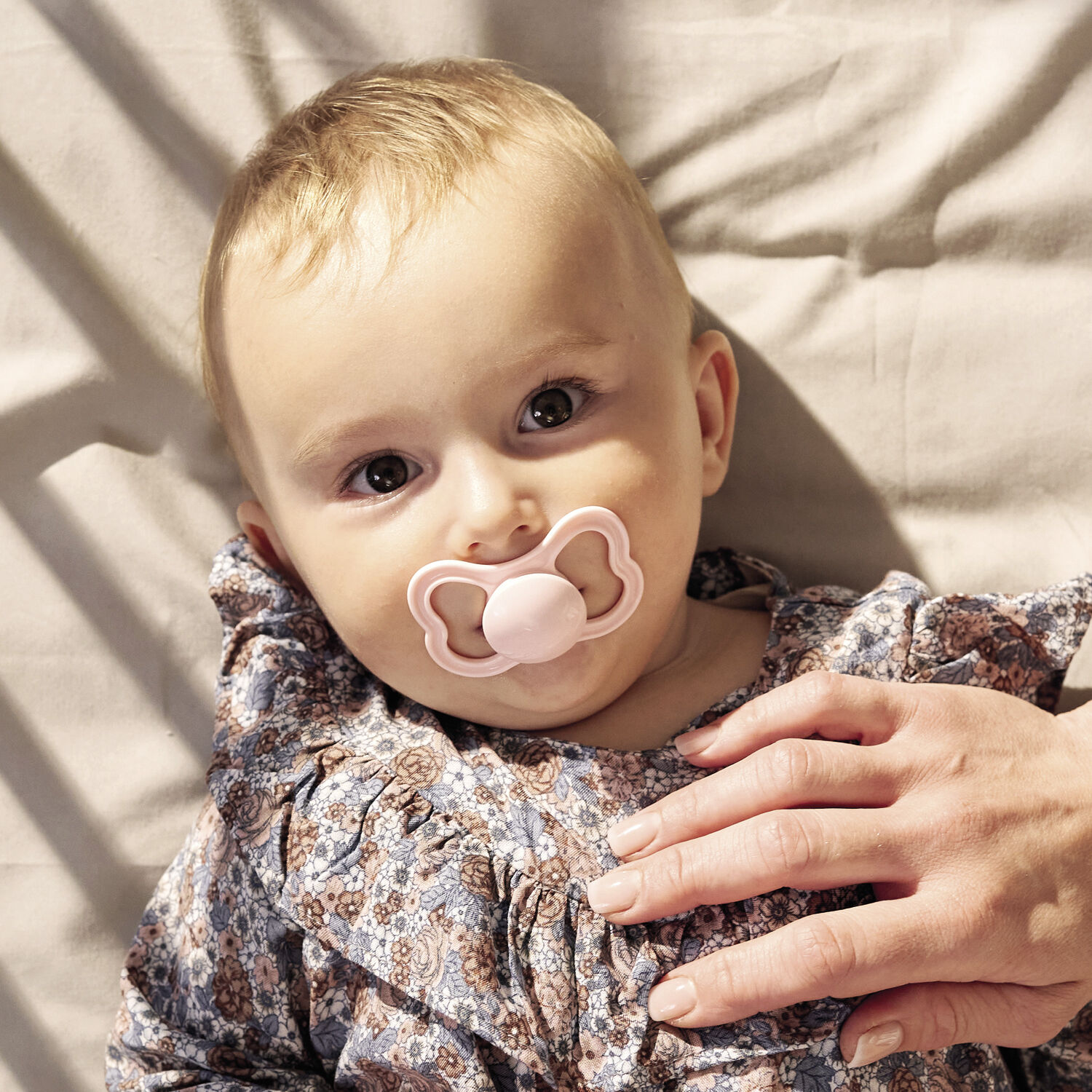 مجموعة لهايات مام بايبي سوبريم سيليكون لسن ثلاث أشهر فأكثر - سي لايف جرين وأزرق، قطعتين image number 7