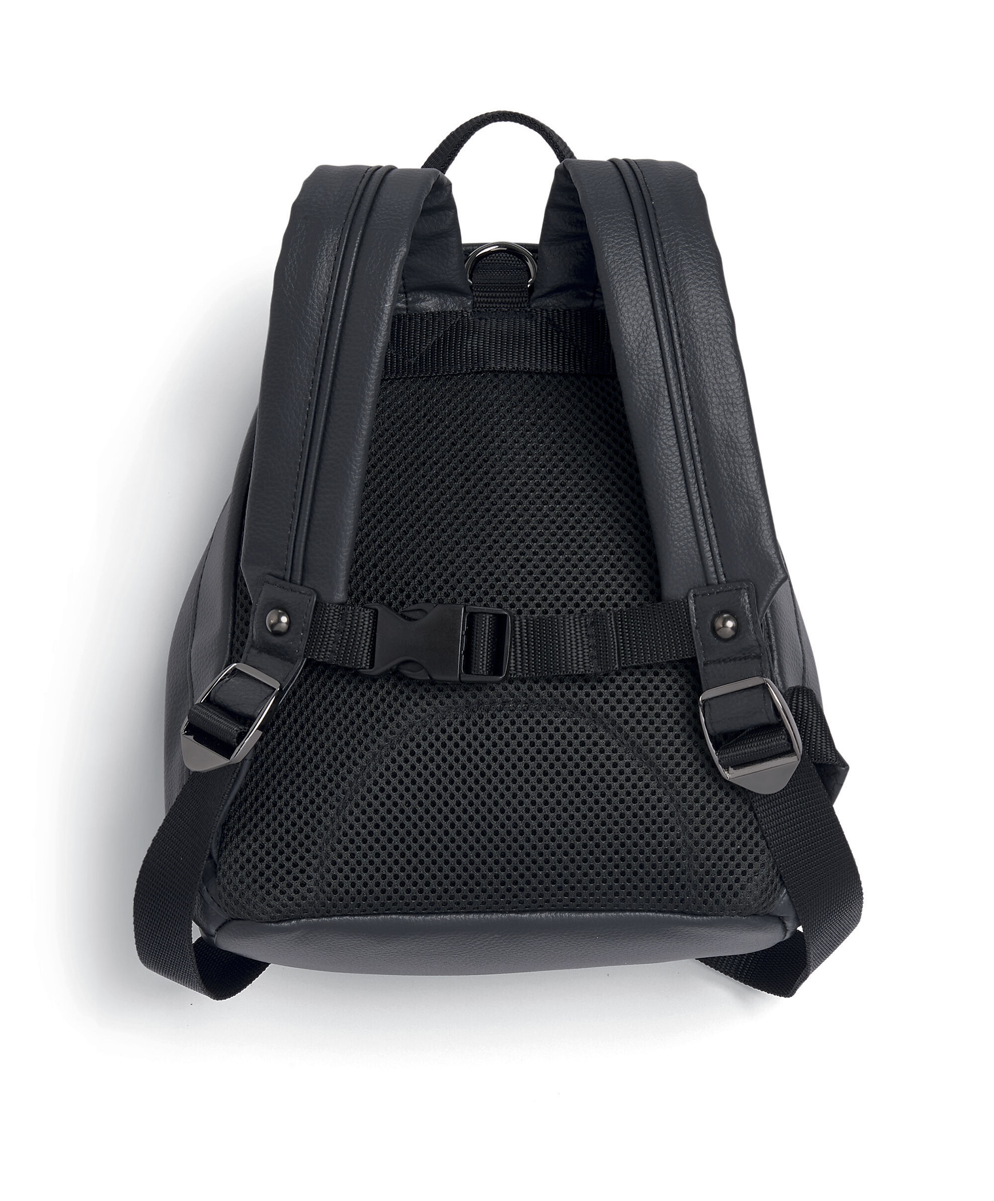 حقيبة ظهر لوكس بحزام - أسود image number 3