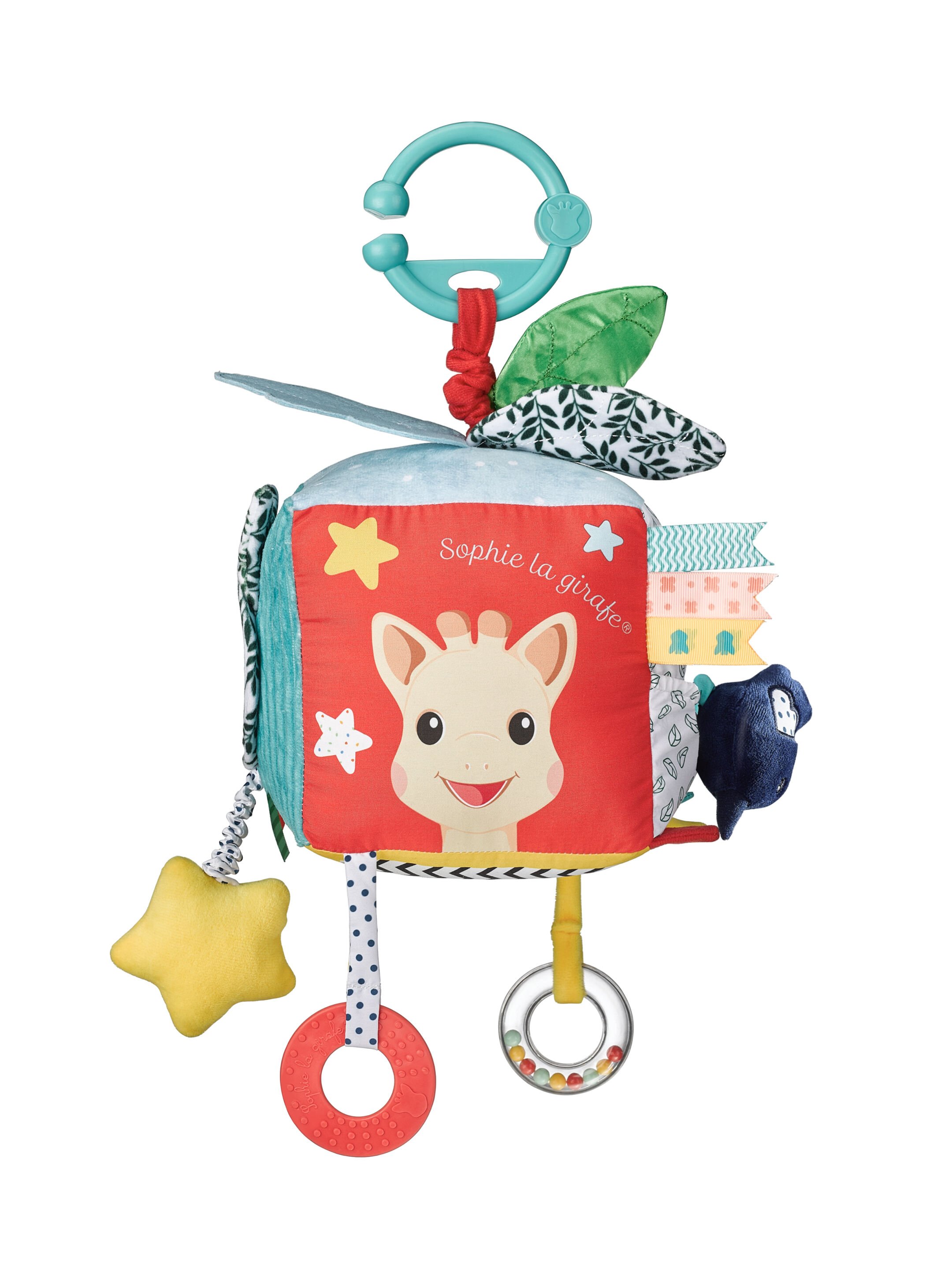 مكعب تحفيز الحواس فريش تاتش من صوفي لا جيراف