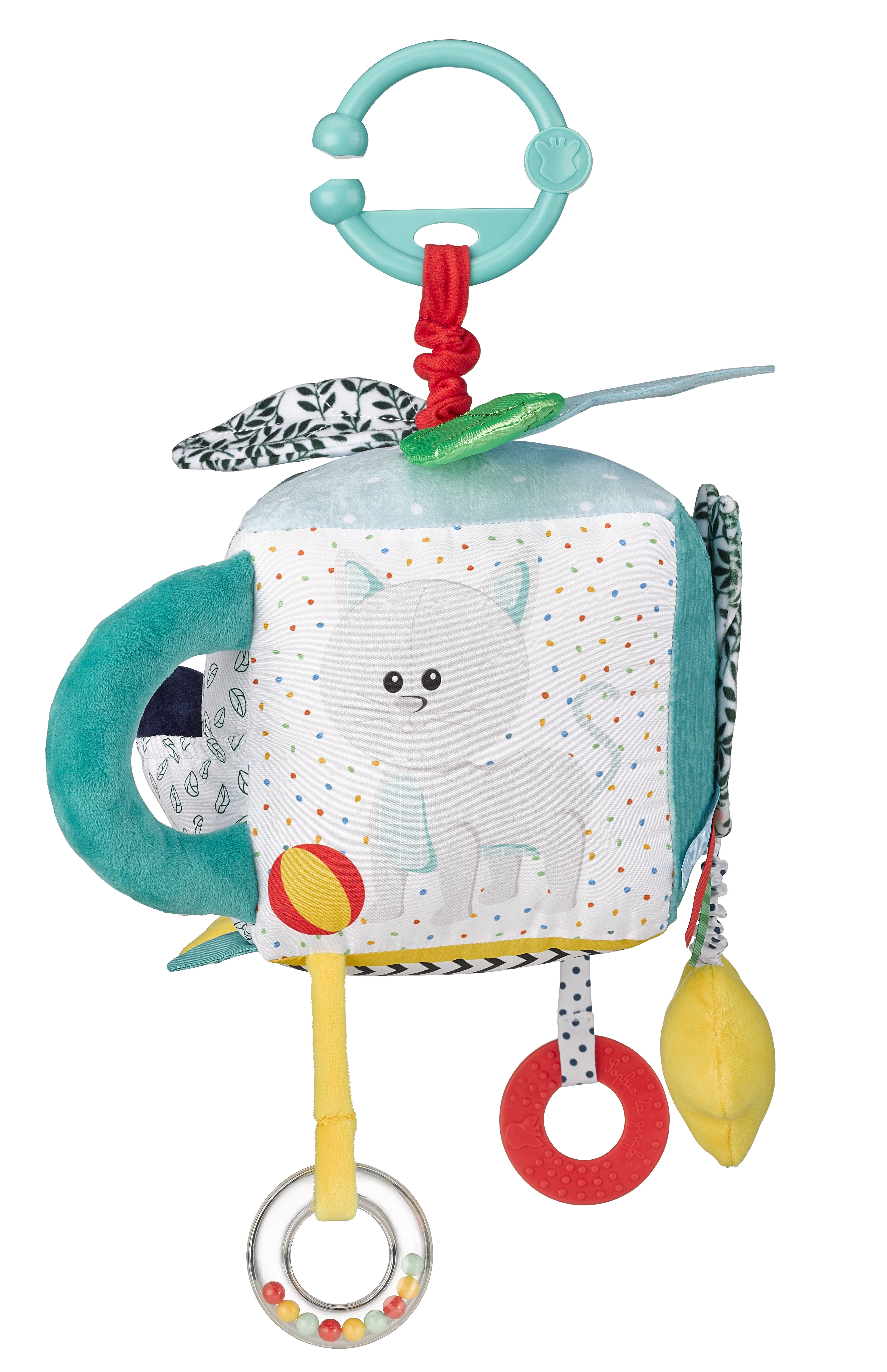 مكعب تحفيز الحواس فريش تاتش من صوفي لا جيراف image number 23