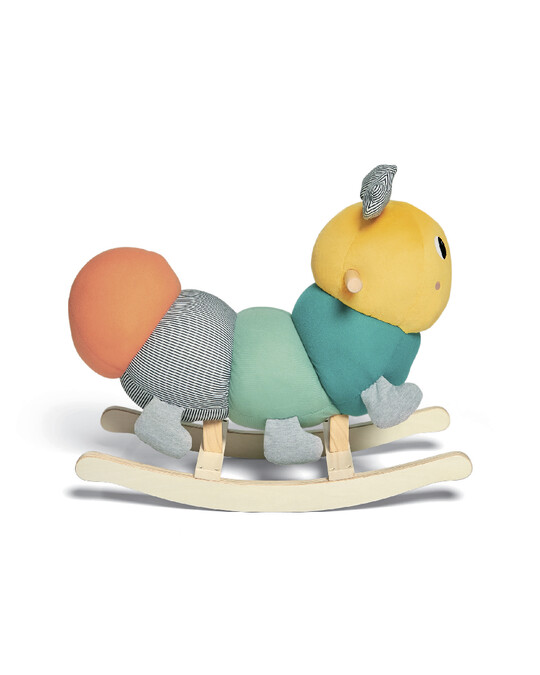 لعبة هزازة بتصميم يرقة - وايلدلي لعبة هزازة بتصميم يرقة - وايلدلي image number 2