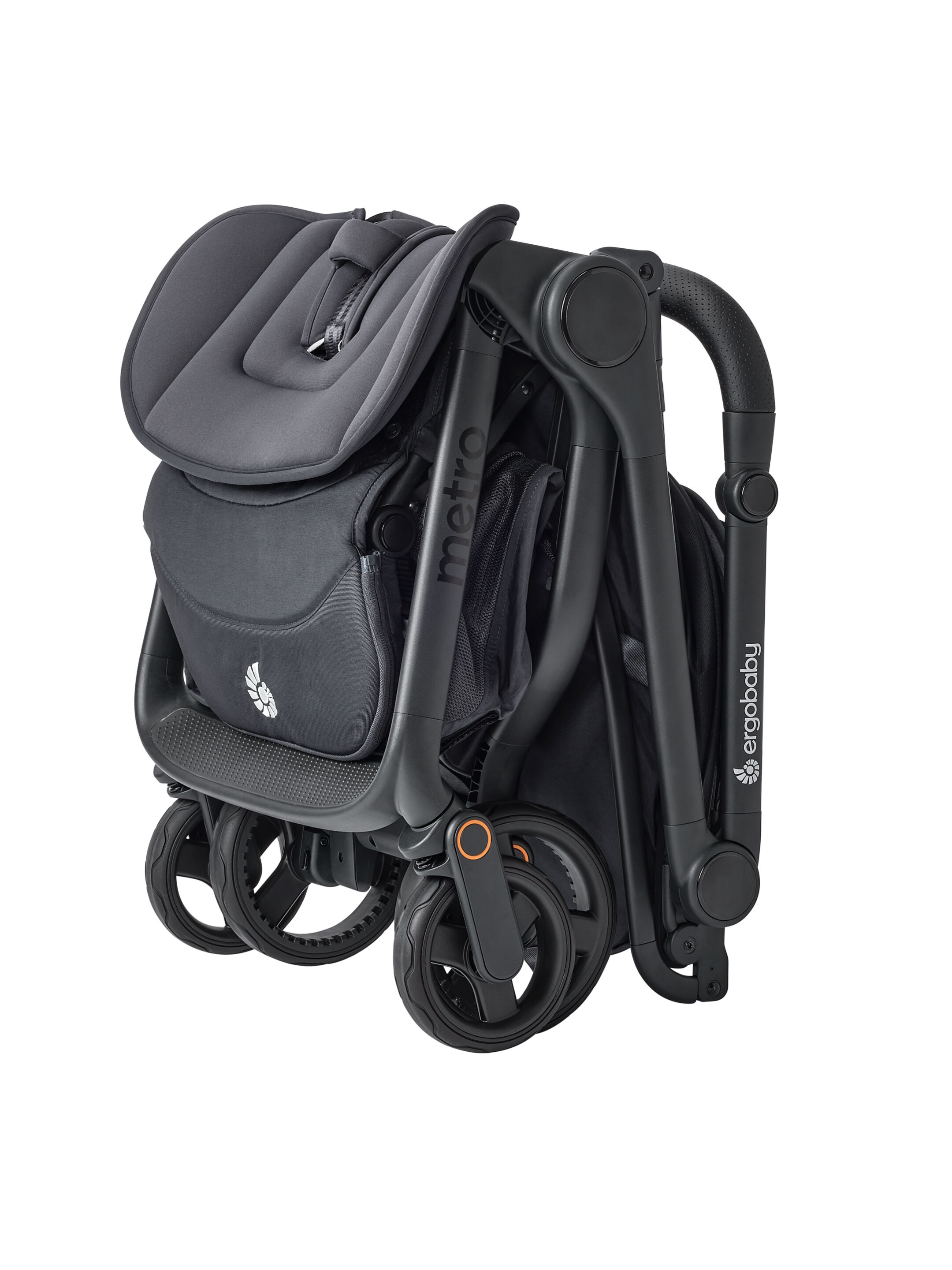 عربة أطفال مترو 3 من إرغو بيبي - رمادي داكن image number 5