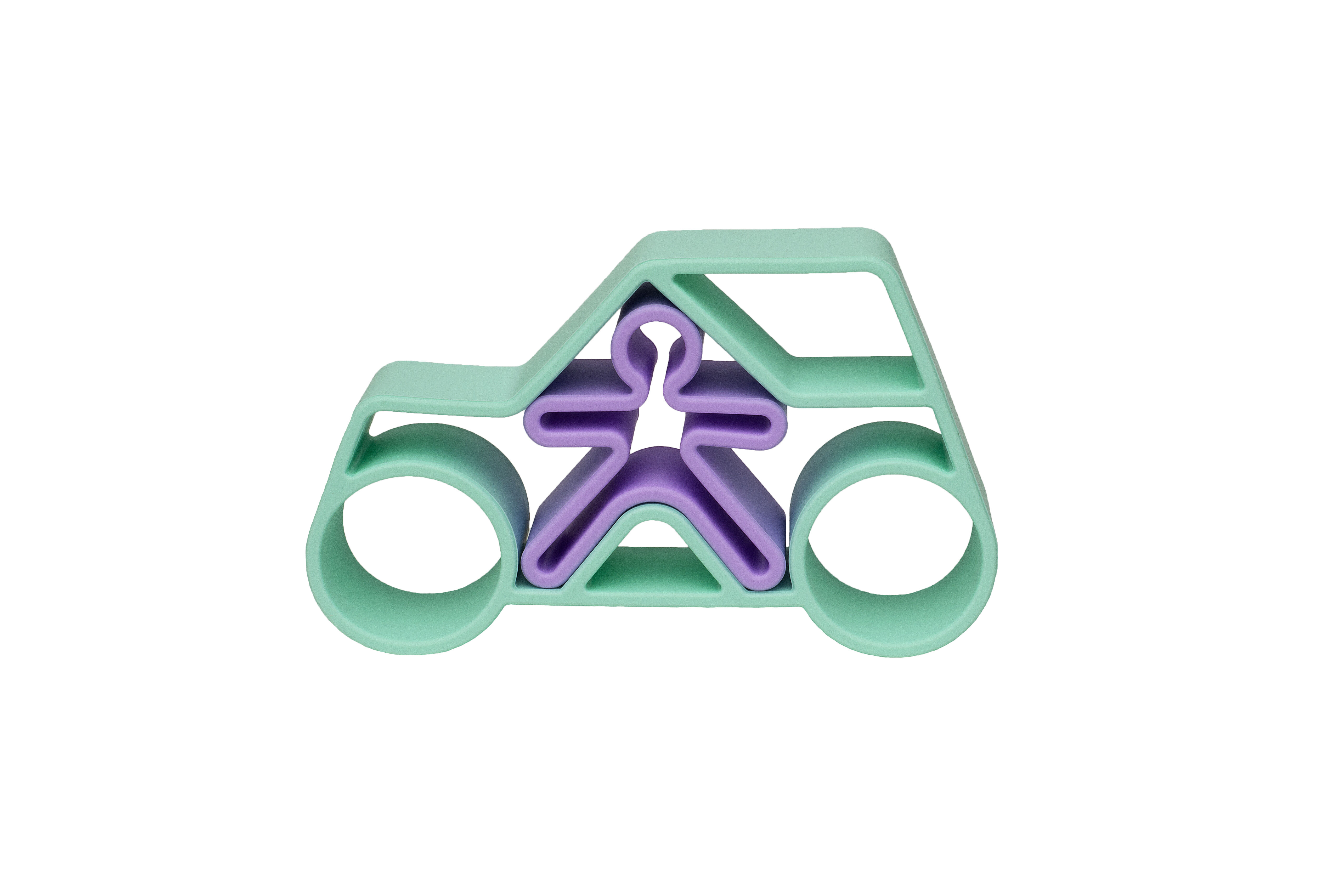 لعبة بتصميم سيارة بلون أخضر فاتح من دينا