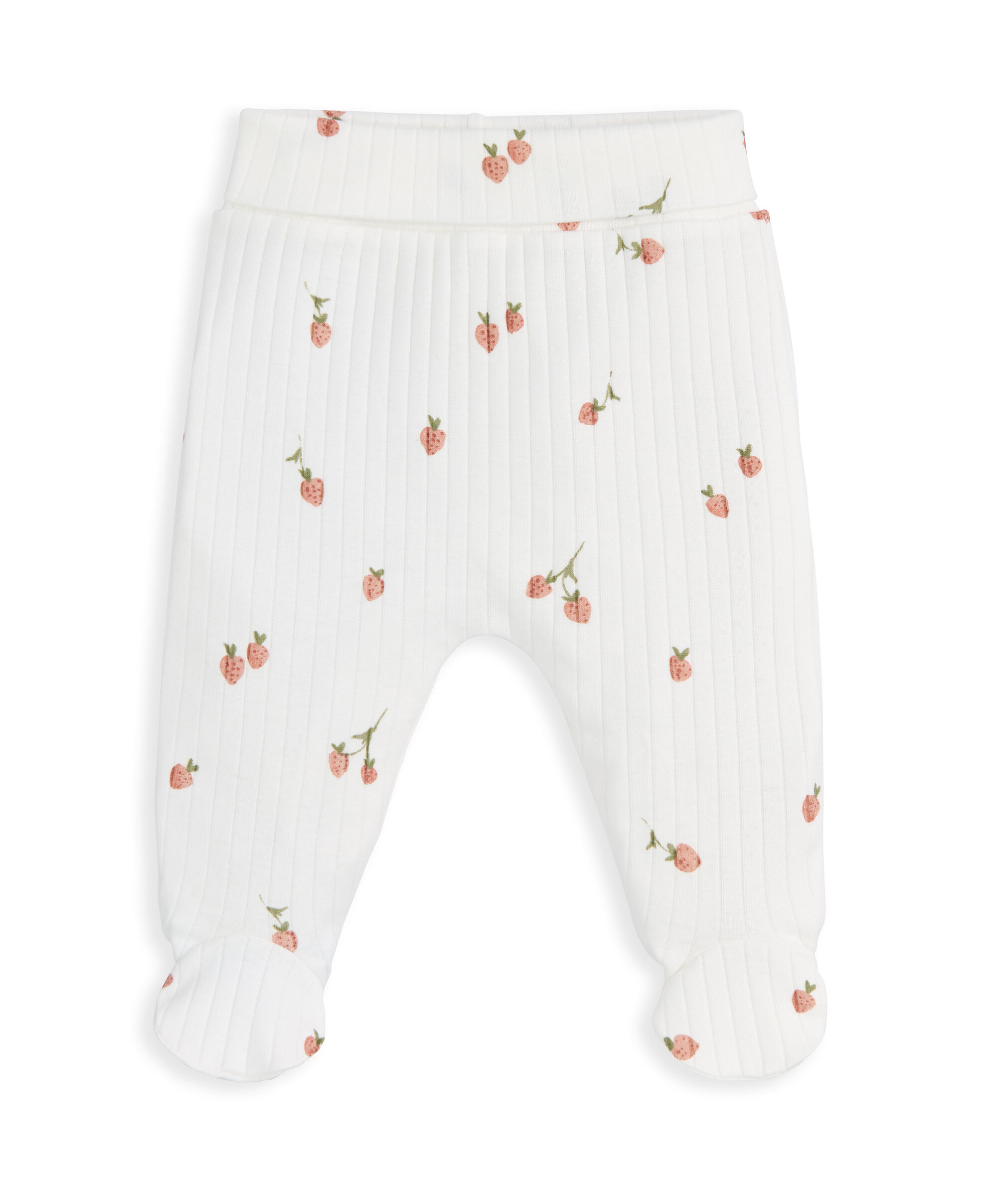 طقم بودي سوت بنقشة فراولة لغينغز، وقبعة image number 4