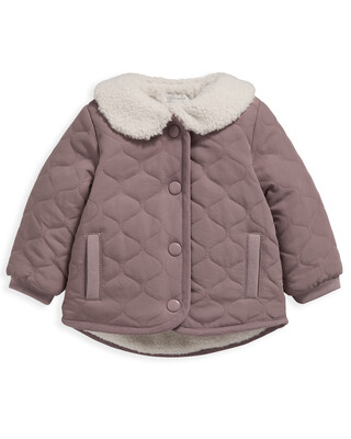 PINK QUILTED JKT