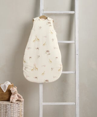 كيس نوم دريم بود للأطفال منذ الولادة حتى 6 شهور بنقشة غابة- معدل دفء 2.5 كيس نوم دريم بود للأطفال منذ الولادة حتى 6 شهور بنقشة غابة- معدل دفء 2.5