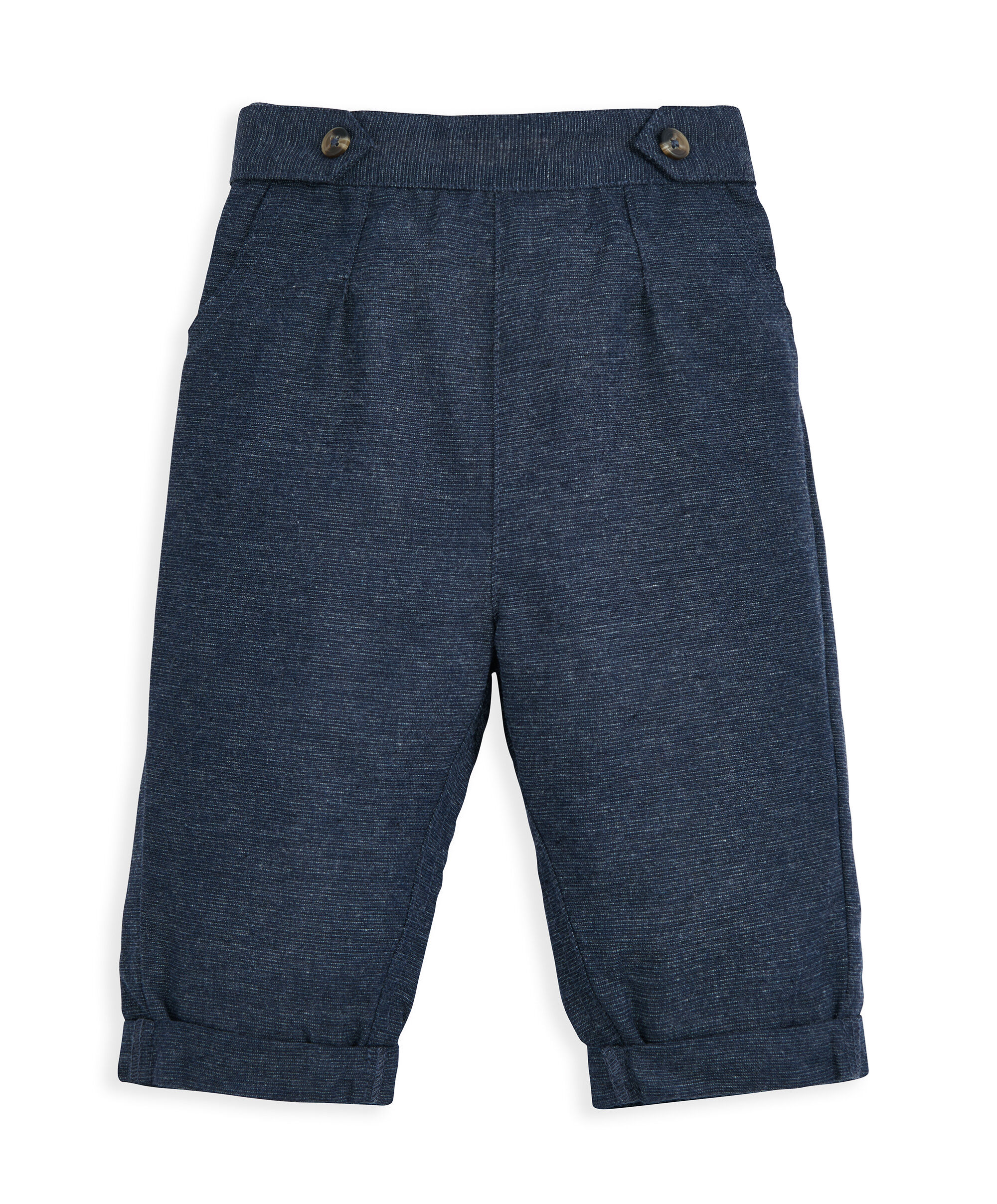 بدلة باللون الكحلي، ثلاث قطع image number 4