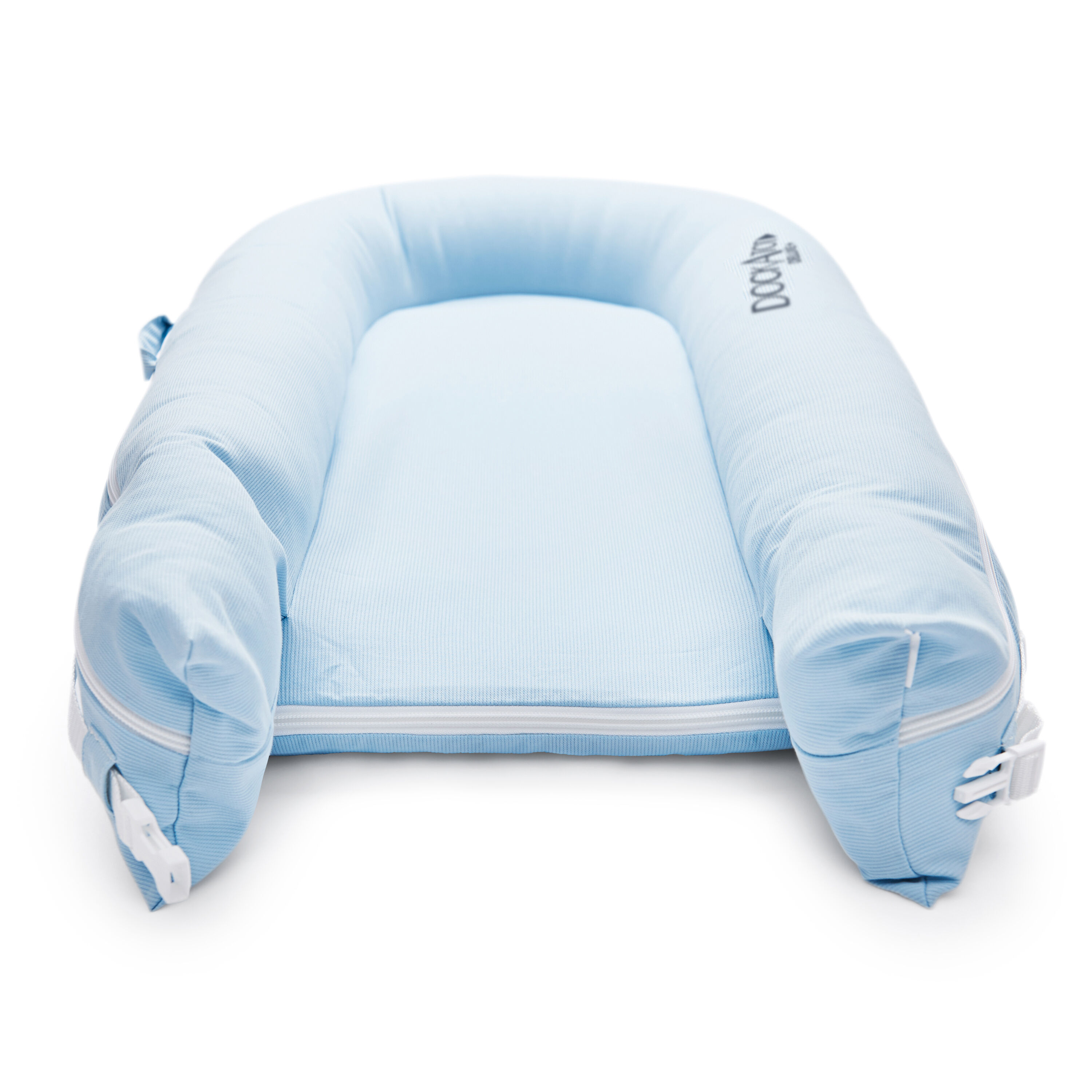 مهد ديلوكس+ لحديثي الولادة من دوك ايه توت - سيليستال بلو image number 3