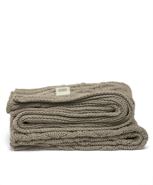 بطانية منسوجة ويلكم تو ذا وورلد سيدلينج - نقشة ماسات بطانية منسوجة ويلكم تو ذا وورلد سيدلينج - نقشة ماسات image number 4