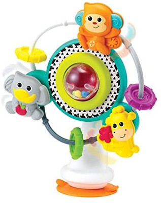 لعبة حيوانات الغابة بتصميم عجلة لعبة حيوانات الغابة بتصميم عجلة