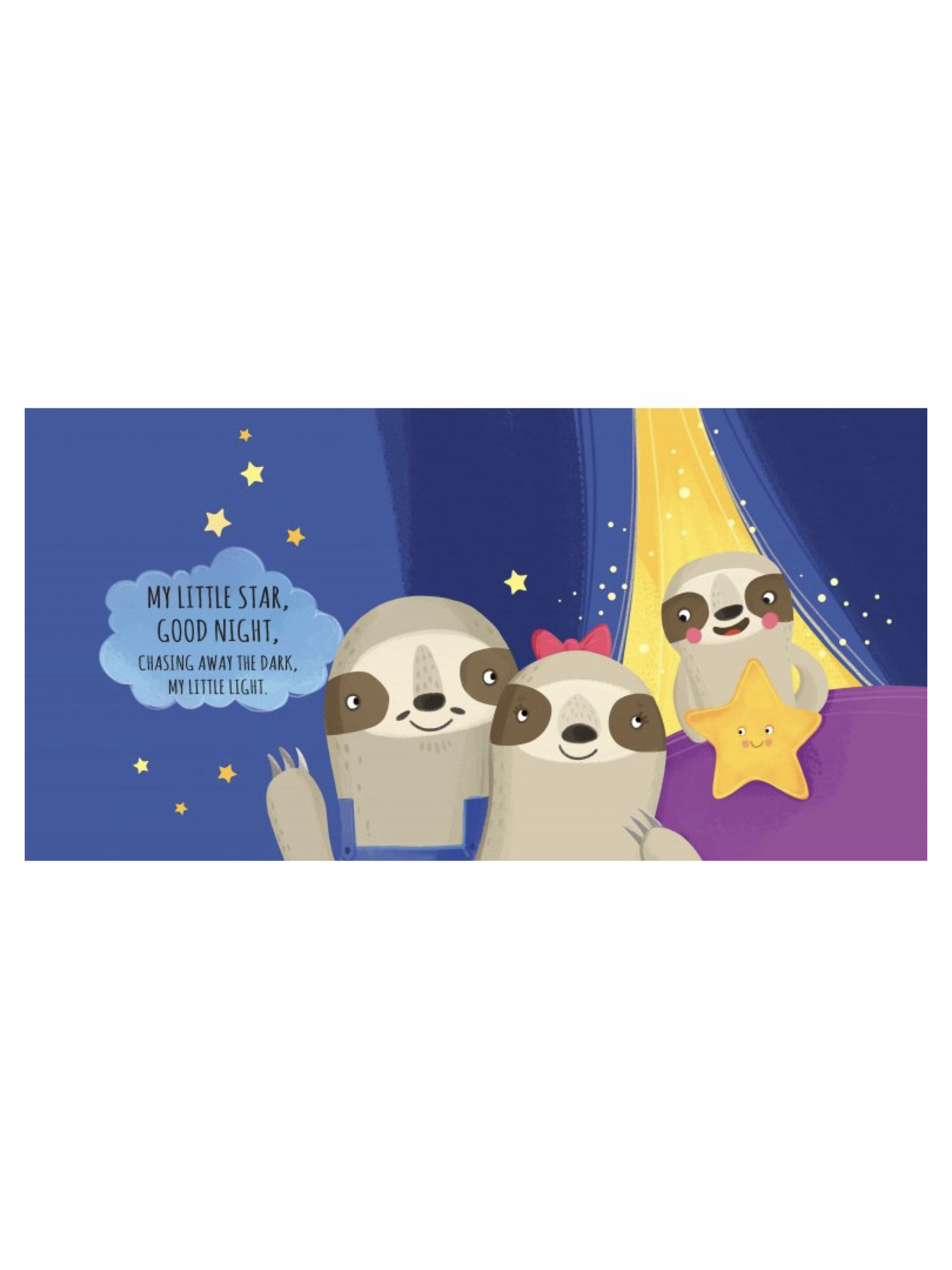 كتاب مصور من ساسي - Goodnight My Little Star image number 2