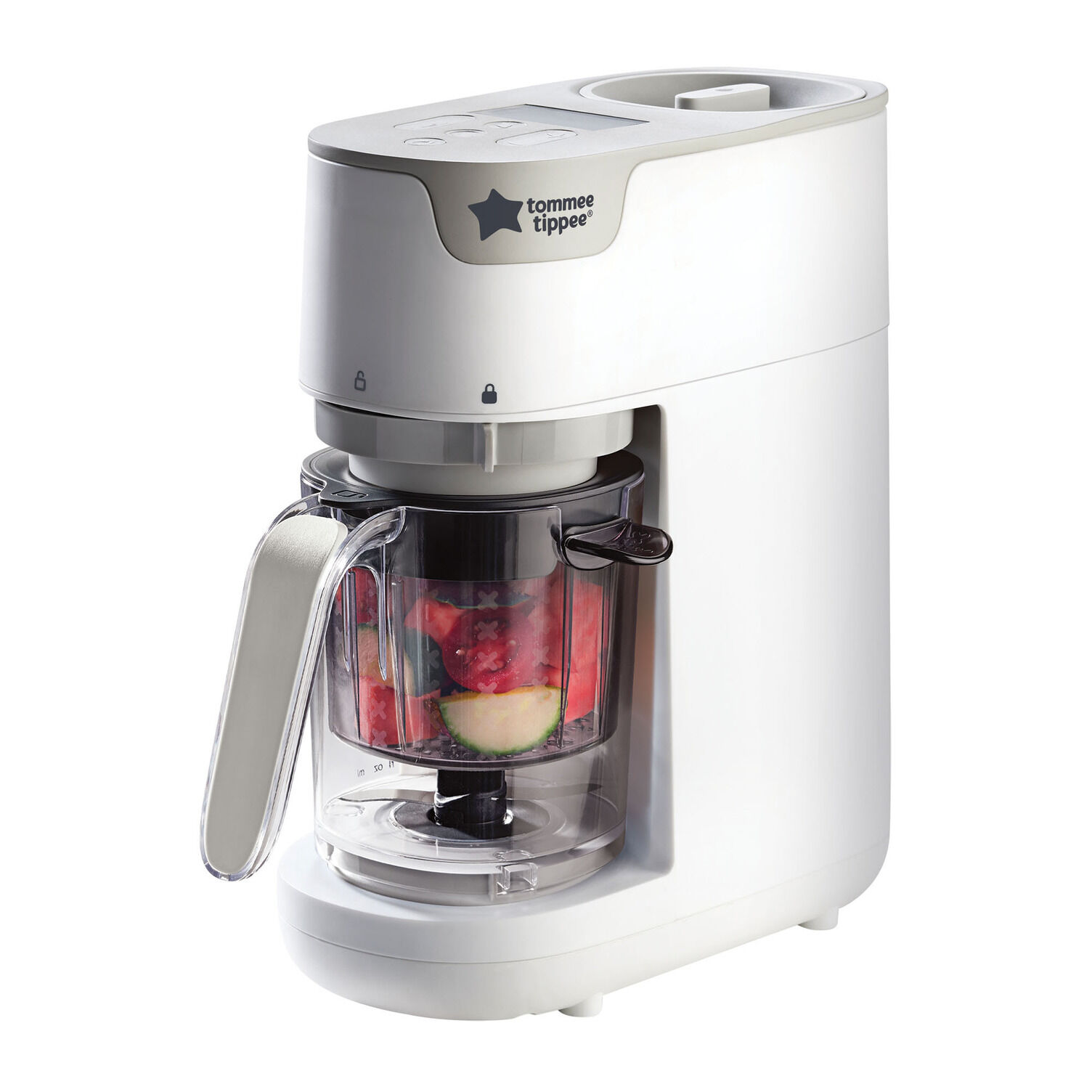 Tommee Tippee Quick Cook 6 IN 1 Food Maker - White image number 1