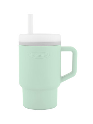 Infantino My 1st Tumbler - Cool Mint (6m+, 266 ml) Infantino My 1st Tumbler - Cool Mint (6m+, 266 ml)