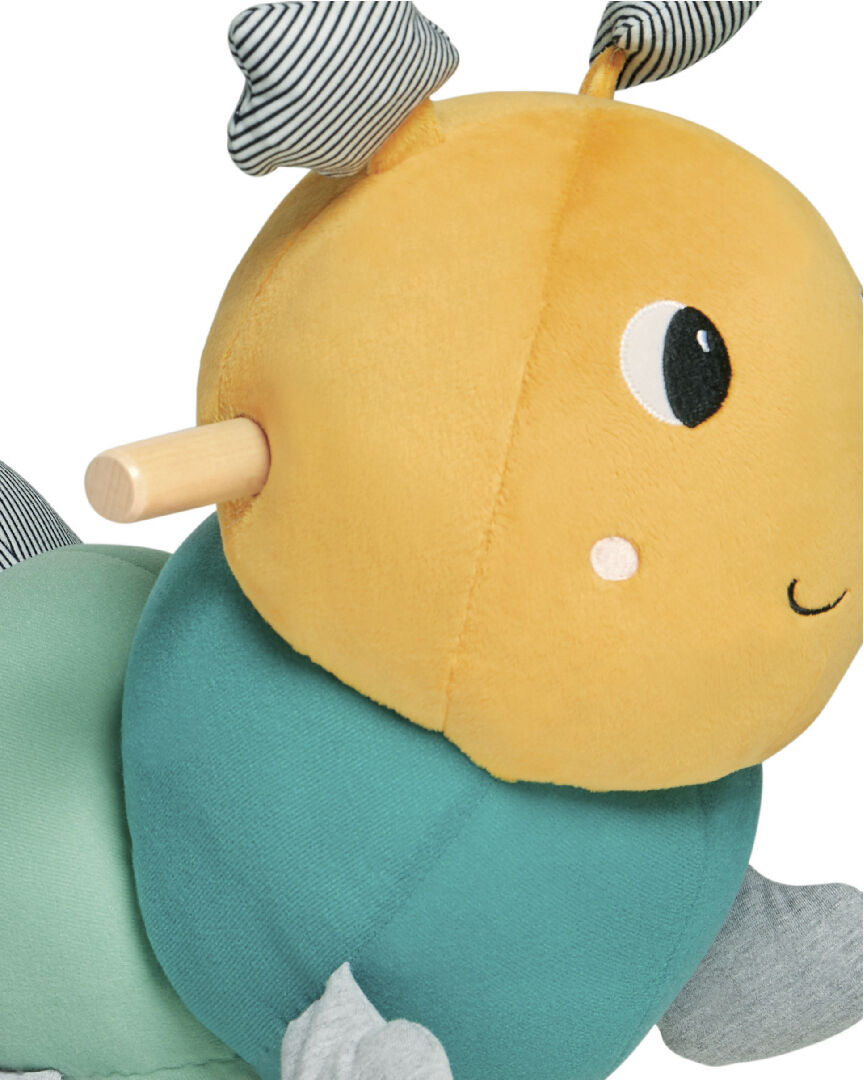 لعبة هزازة بتصميم يرقة - وايلدلي image number 3