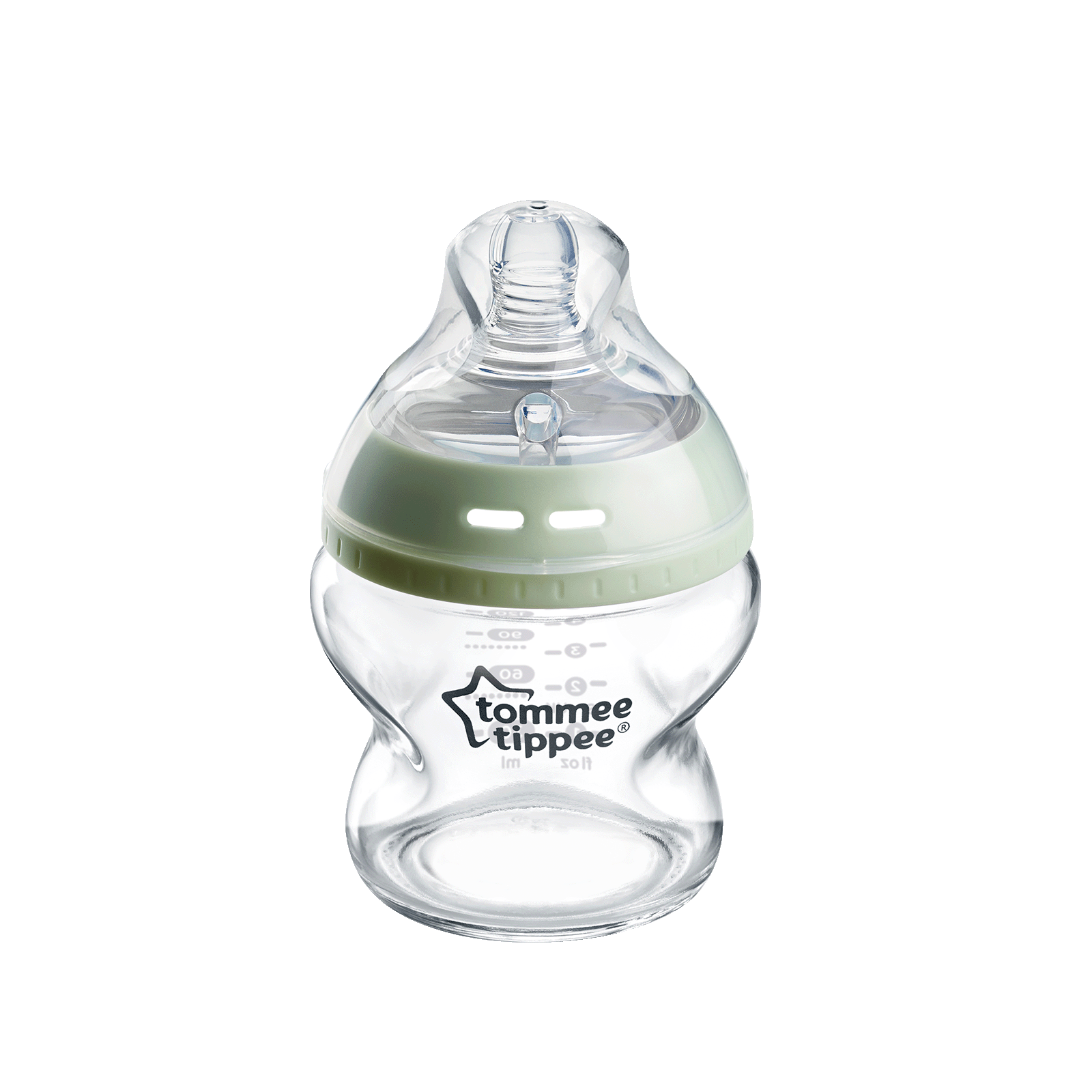 Tommee Tippee Natural Start Glass 1X 150ml Bottle
