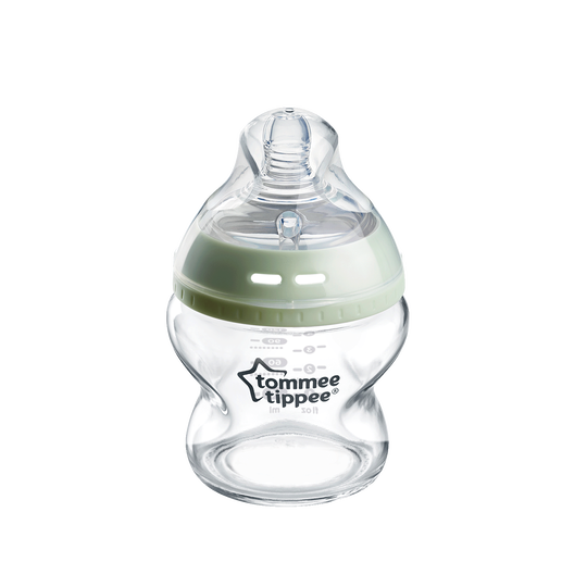 Tommee Tippee Natural Start Glass 1X 150ml Bottle Tommee Tippee Natural Start Glass 1X 150ml Bottle image number 1