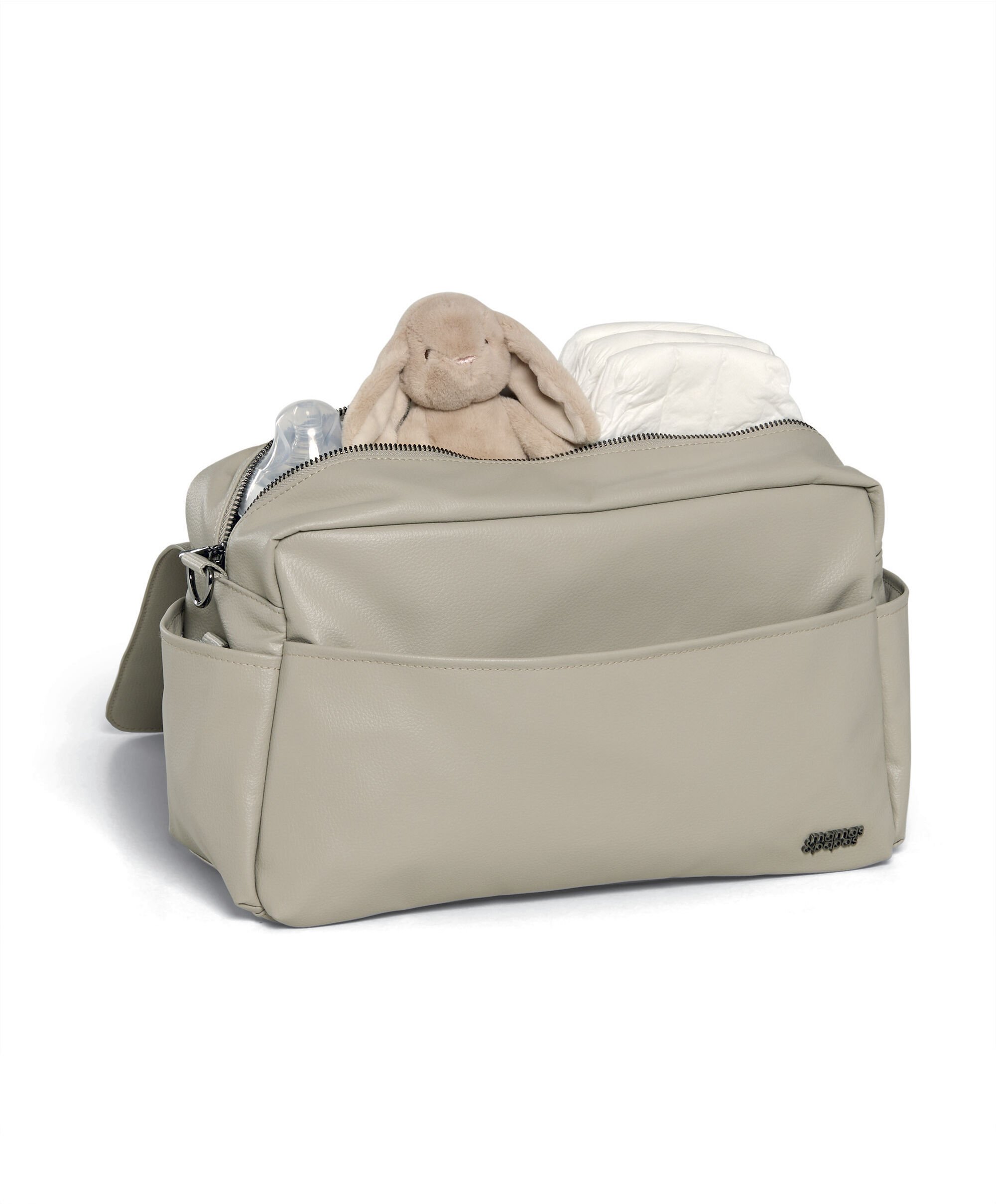 منظم لعربة الأطفال من جلد صديق للبيئة - ترافل image number 2