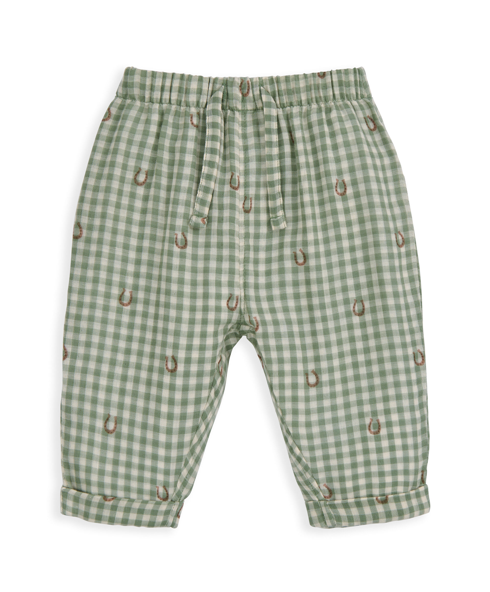 طقم بودي سوت، بنطال وجاكيت بنقشة مربعات image number 6