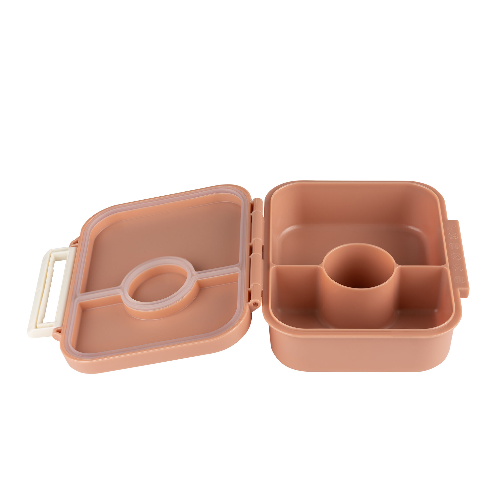 صندوق تريتان للوجبات الخفيفة من سيترون - نقشة يونيكورن image number 4