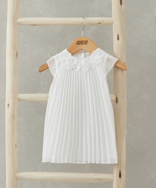 فستان بطيات فستان بطيات