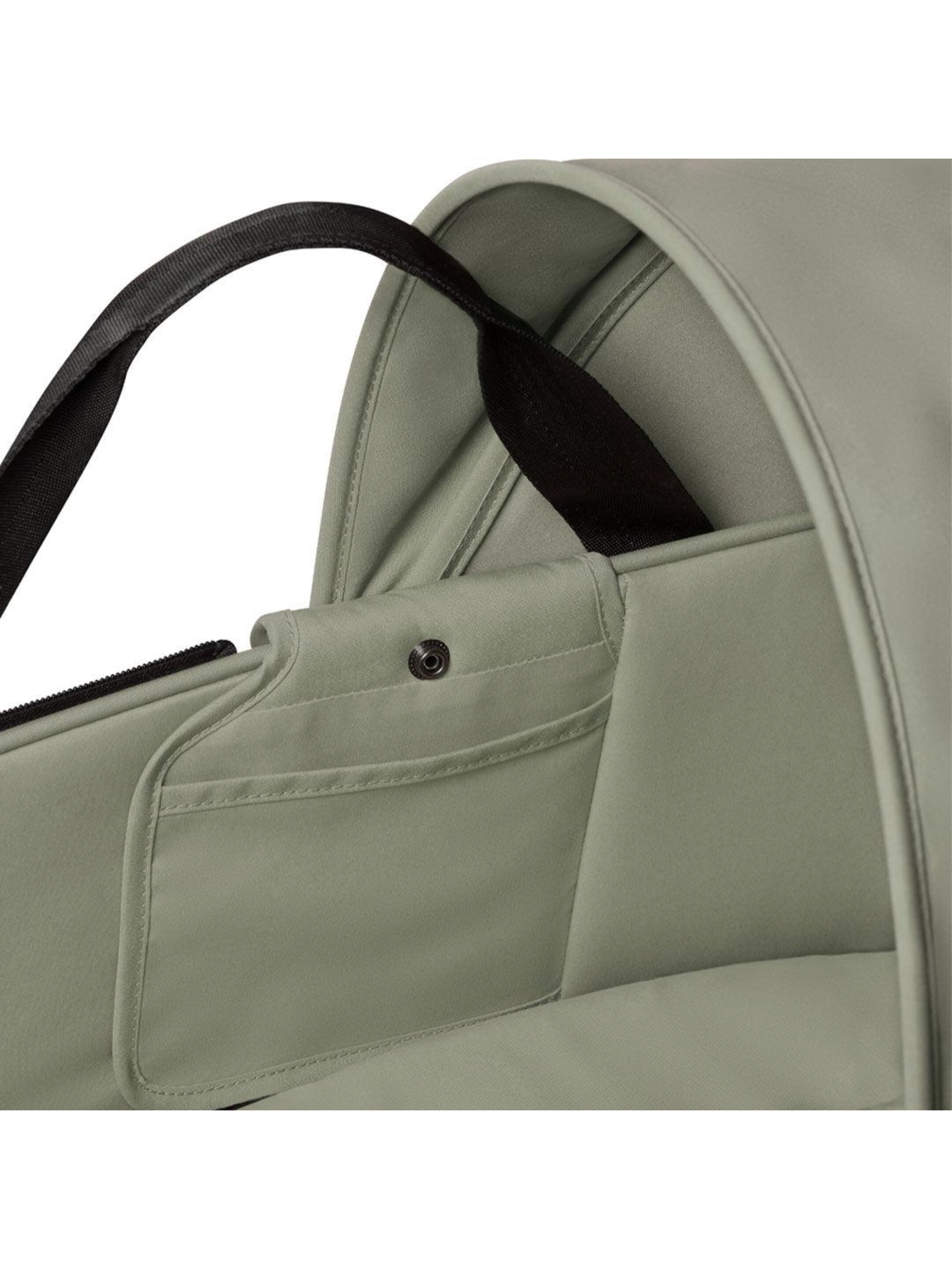 مهد محمول خفيف يويو - أخضر زيتوني image number 3