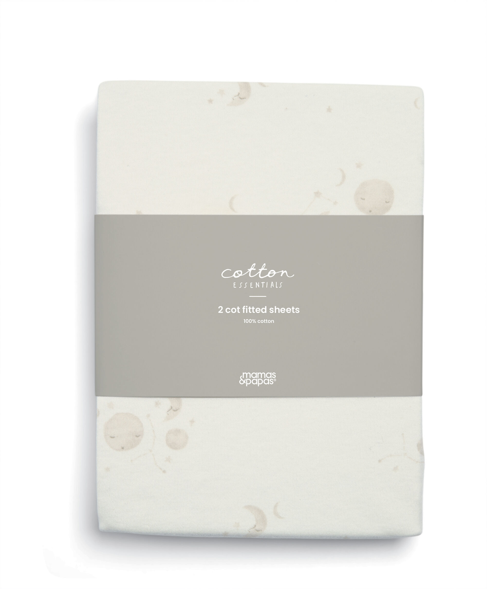 Cotbed Fitted Sheets (2 pack) - Cosmic Sky image number 3